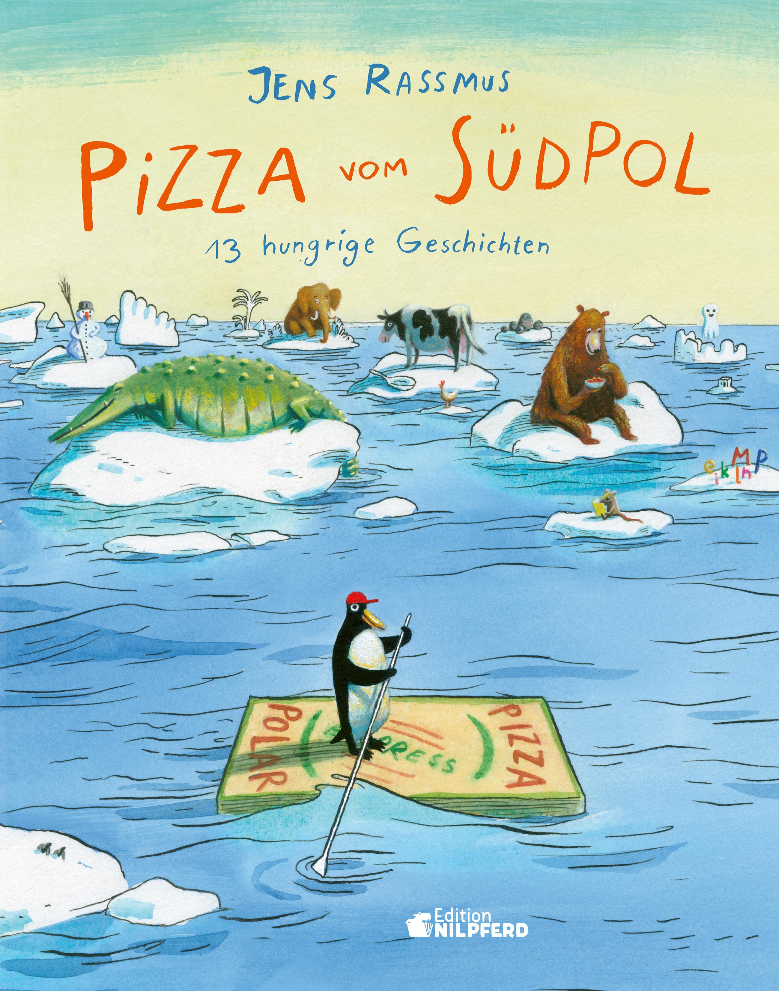 Vorderes Coverbild Pizza vom Südpol