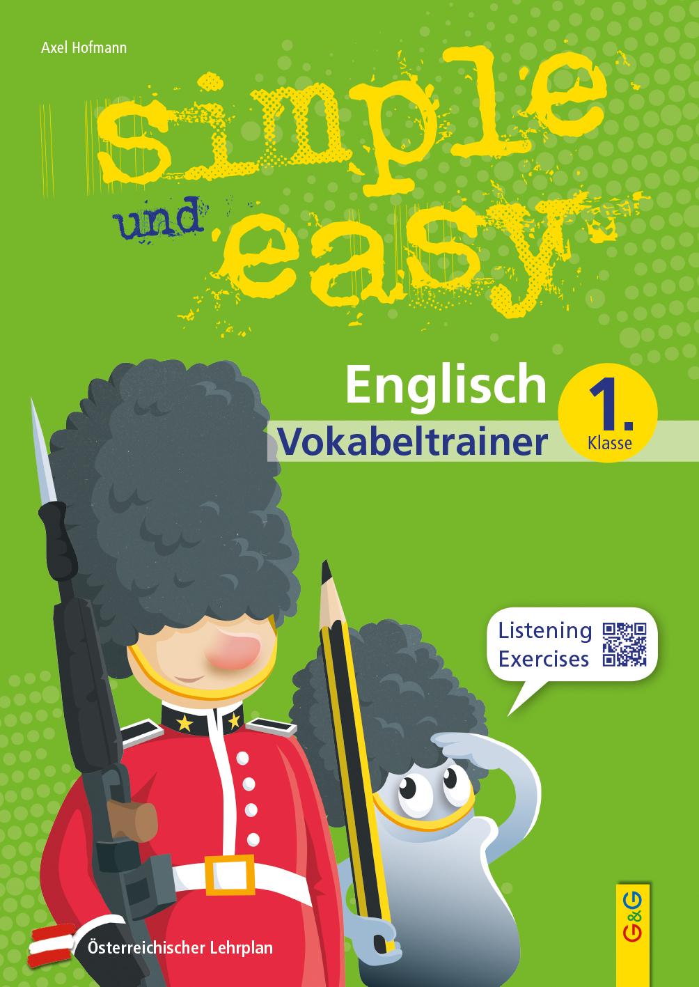 Vorderes Coverbild simple und easy Englisch 1 - Vokabeltrainer