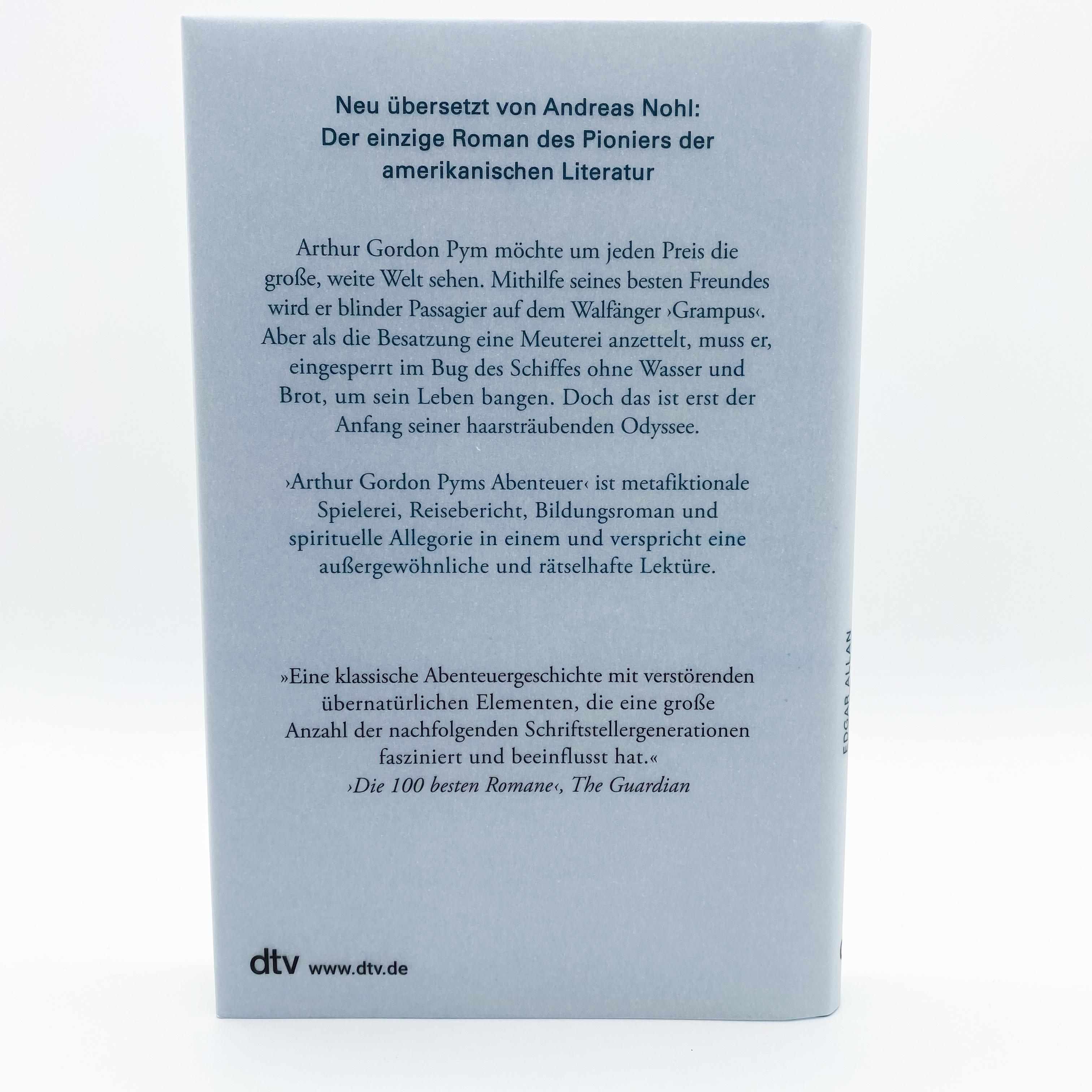 Beispielinhalt (Bild) Arthur Gordon Pyms Abenteuer