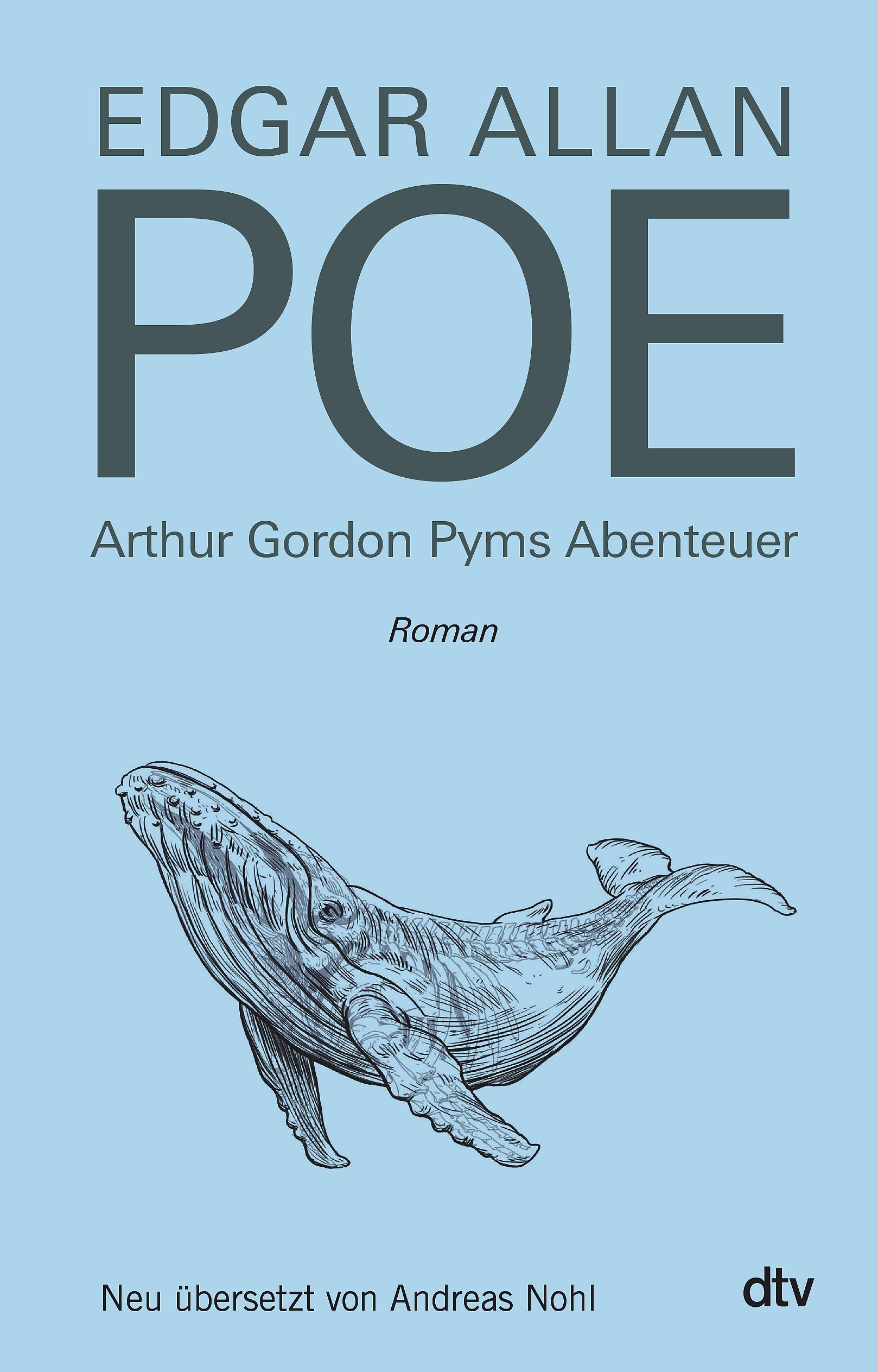 Vorderes Coverbild Arthur Gordon Pyms Abenteuer