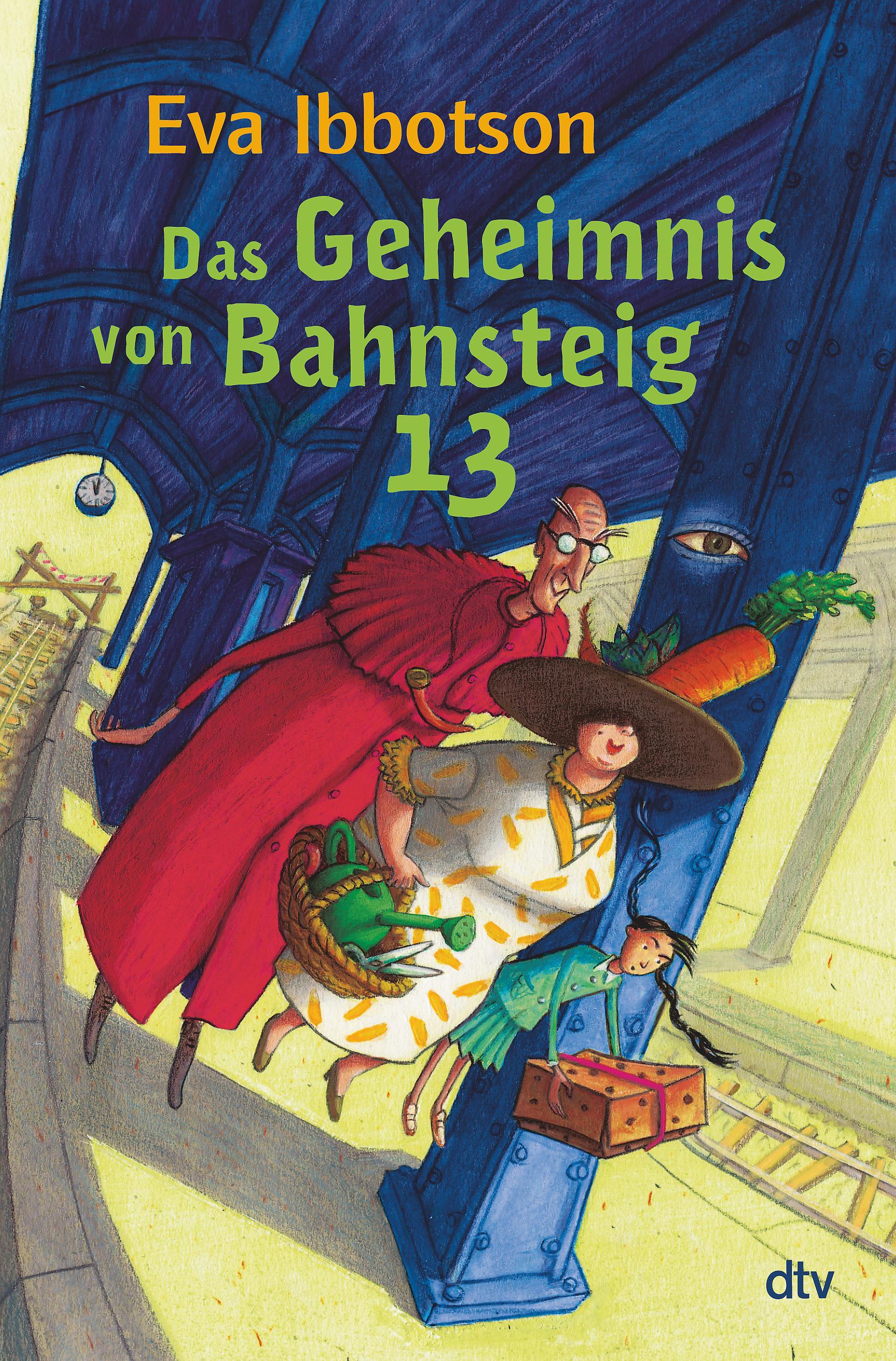 Vorderes Coverbild Das Geheimnis von Bahnsteig 13