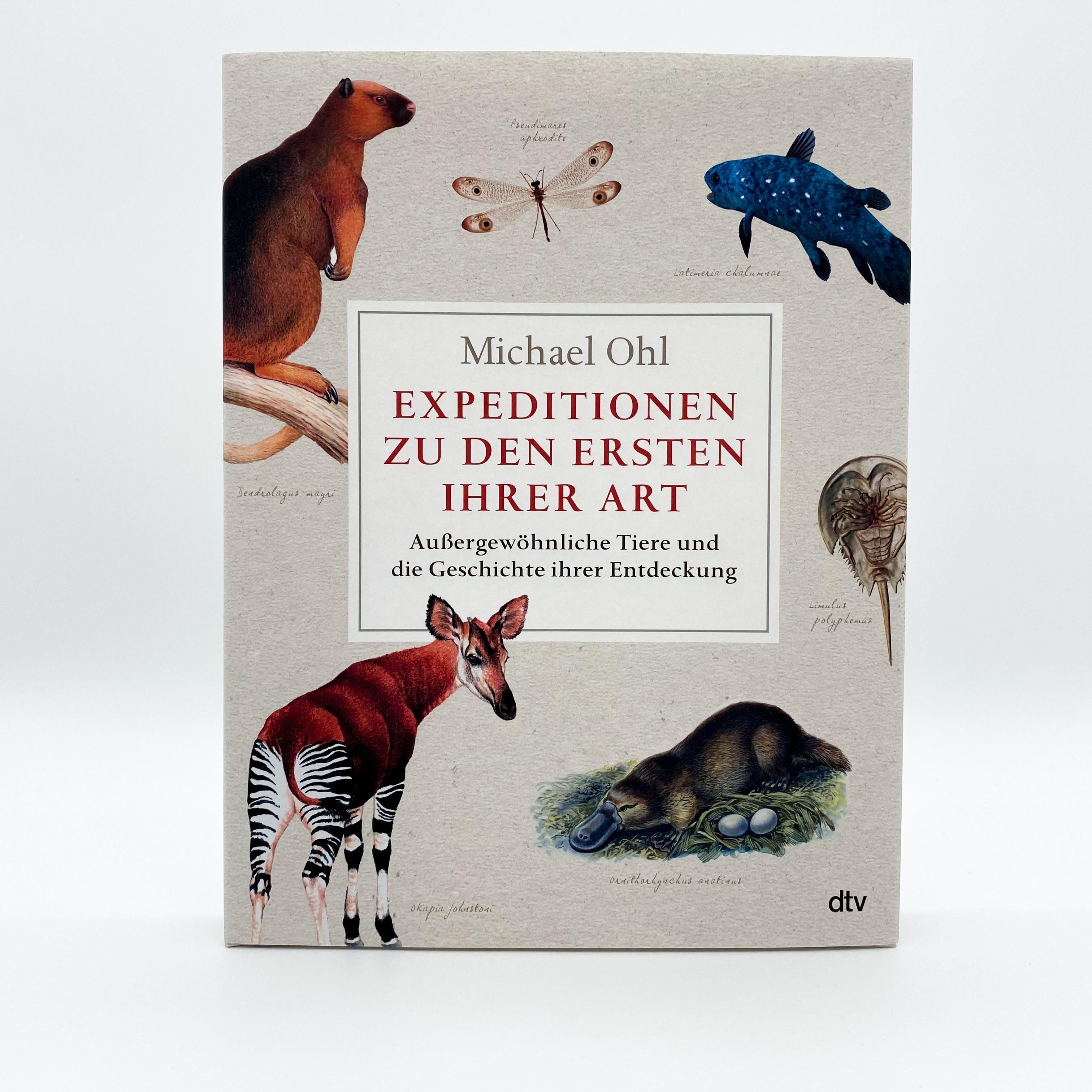 Beispielinhalt (Bild) Expeditionen zu den Ersten ihrer Art