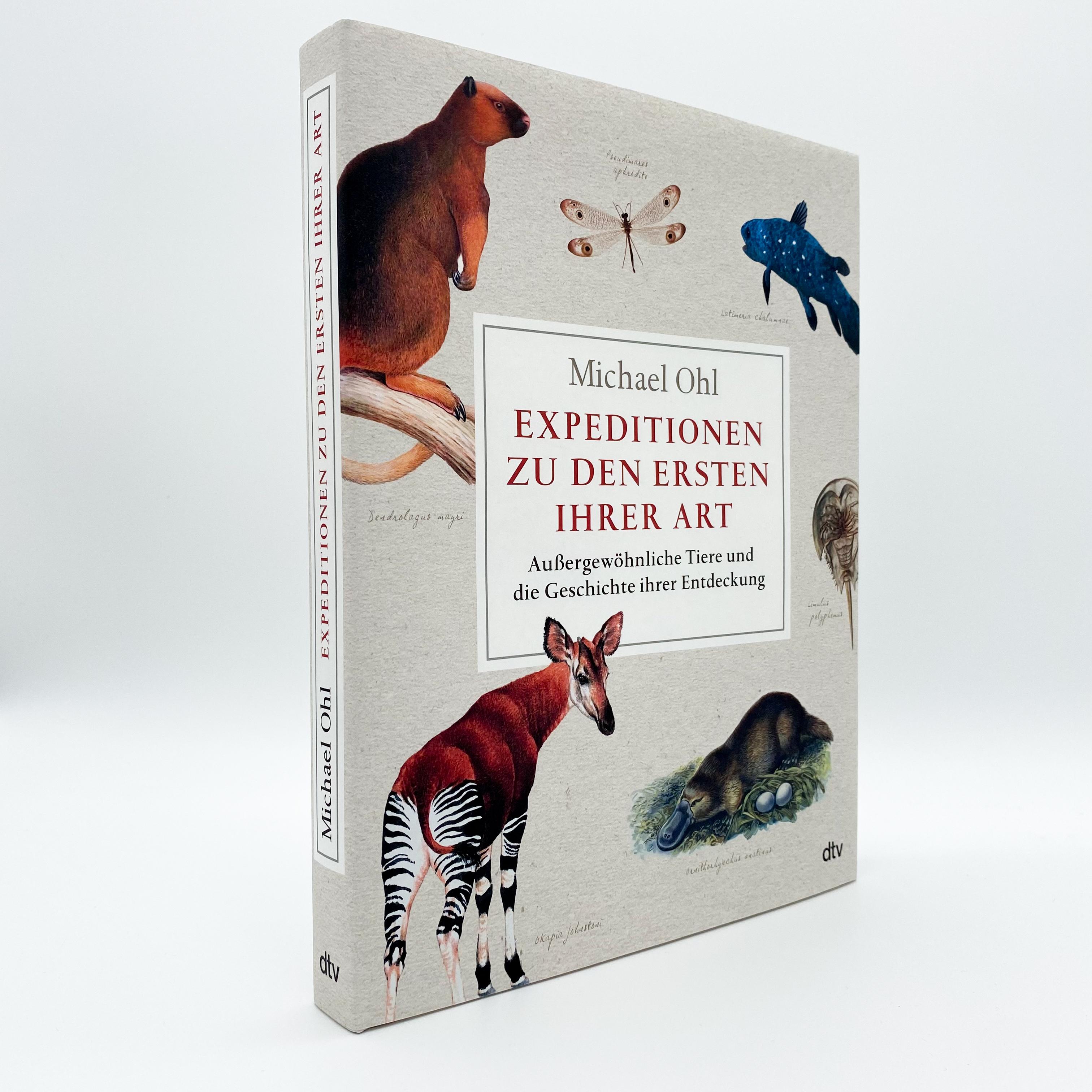Beispielinhalt (Bild) Expeditionen zu den Ersten ihrer Art
