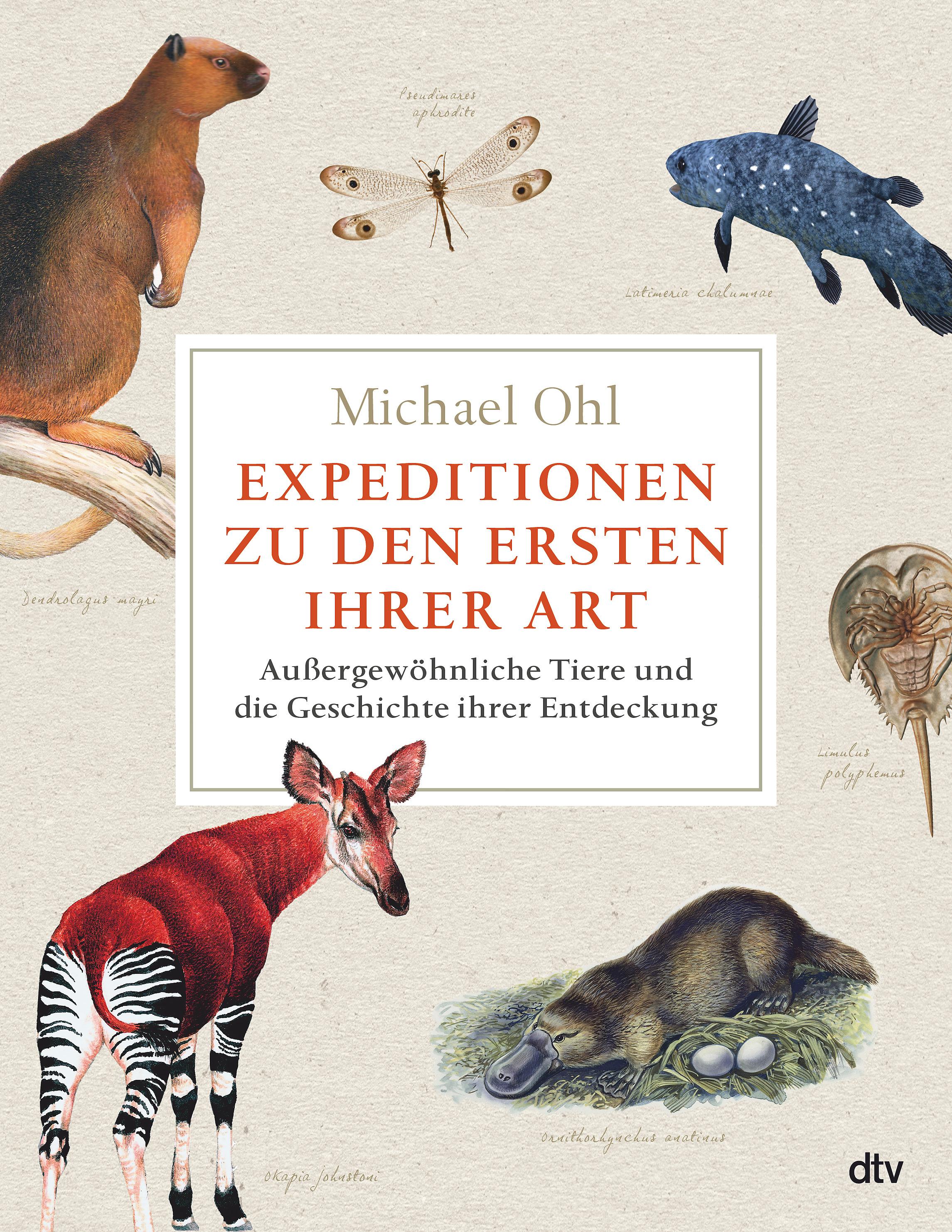 Vorderes Coverbild Expeditionen zu den Ersten ihrer Art