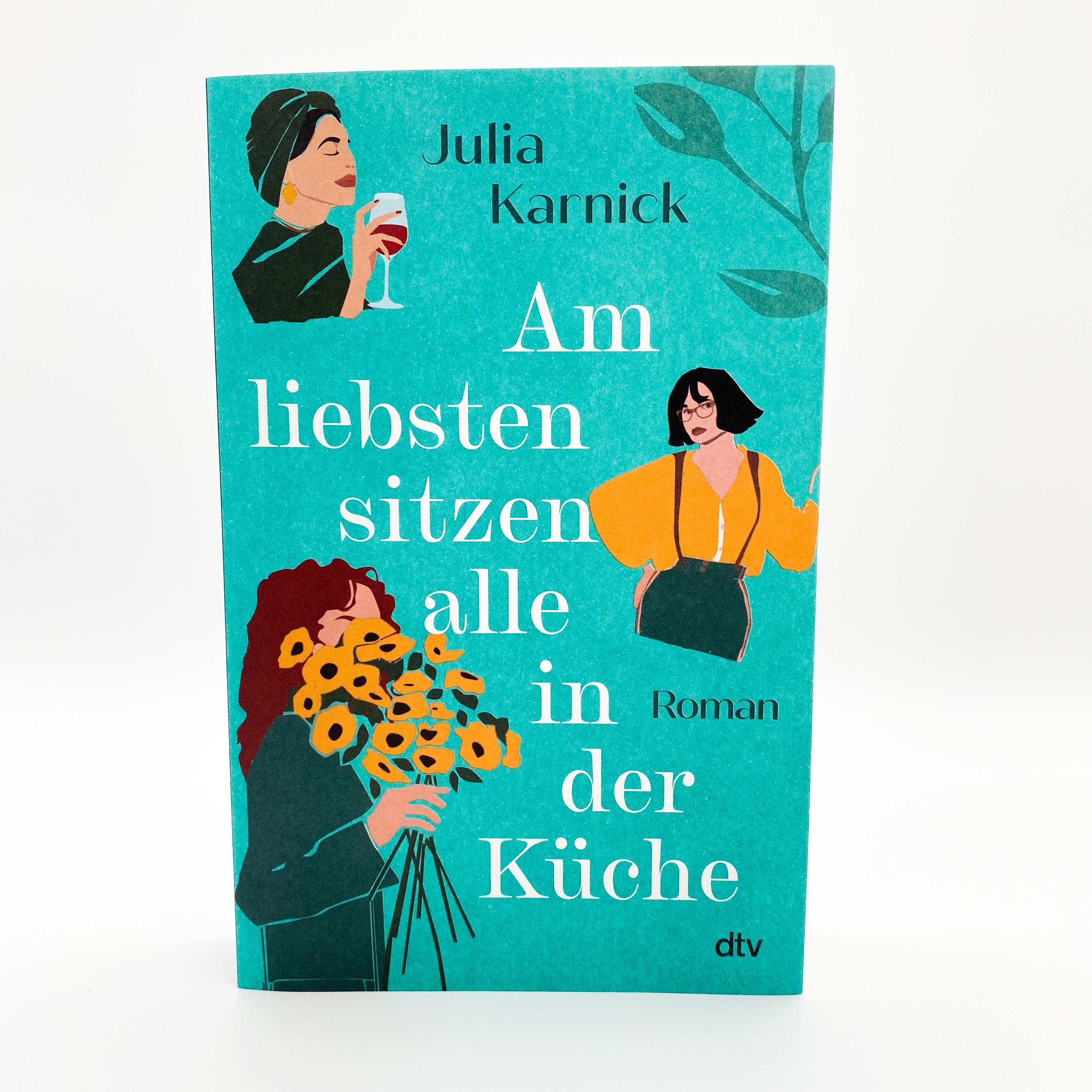 Beispielinhalt (Bild) Am liebsten sitzen alle in der Küche