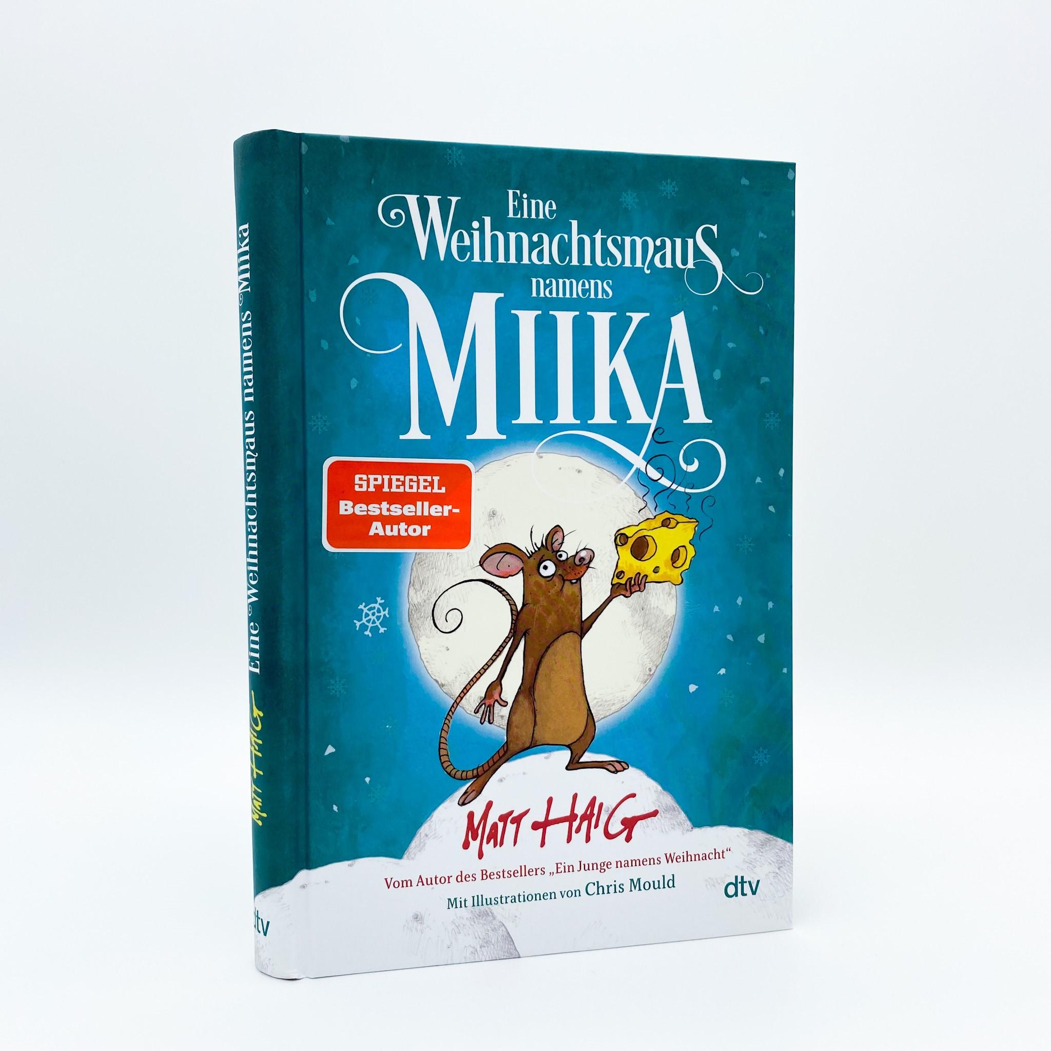 Beispielinhalt (Bild) Eine Weihnachtsmaus namens Miika