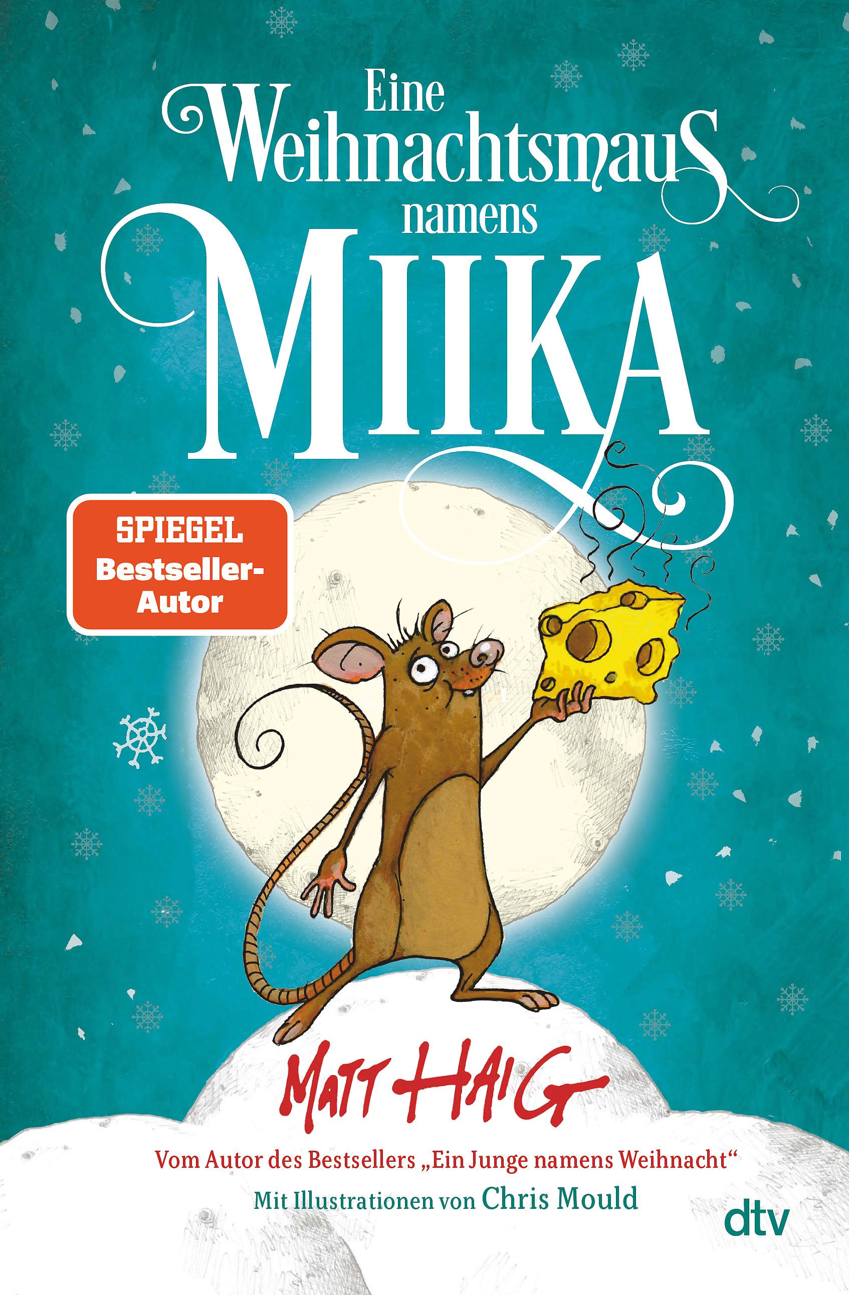 Vorderes Coverbild Eine Weihnachtsmaus namens Miika