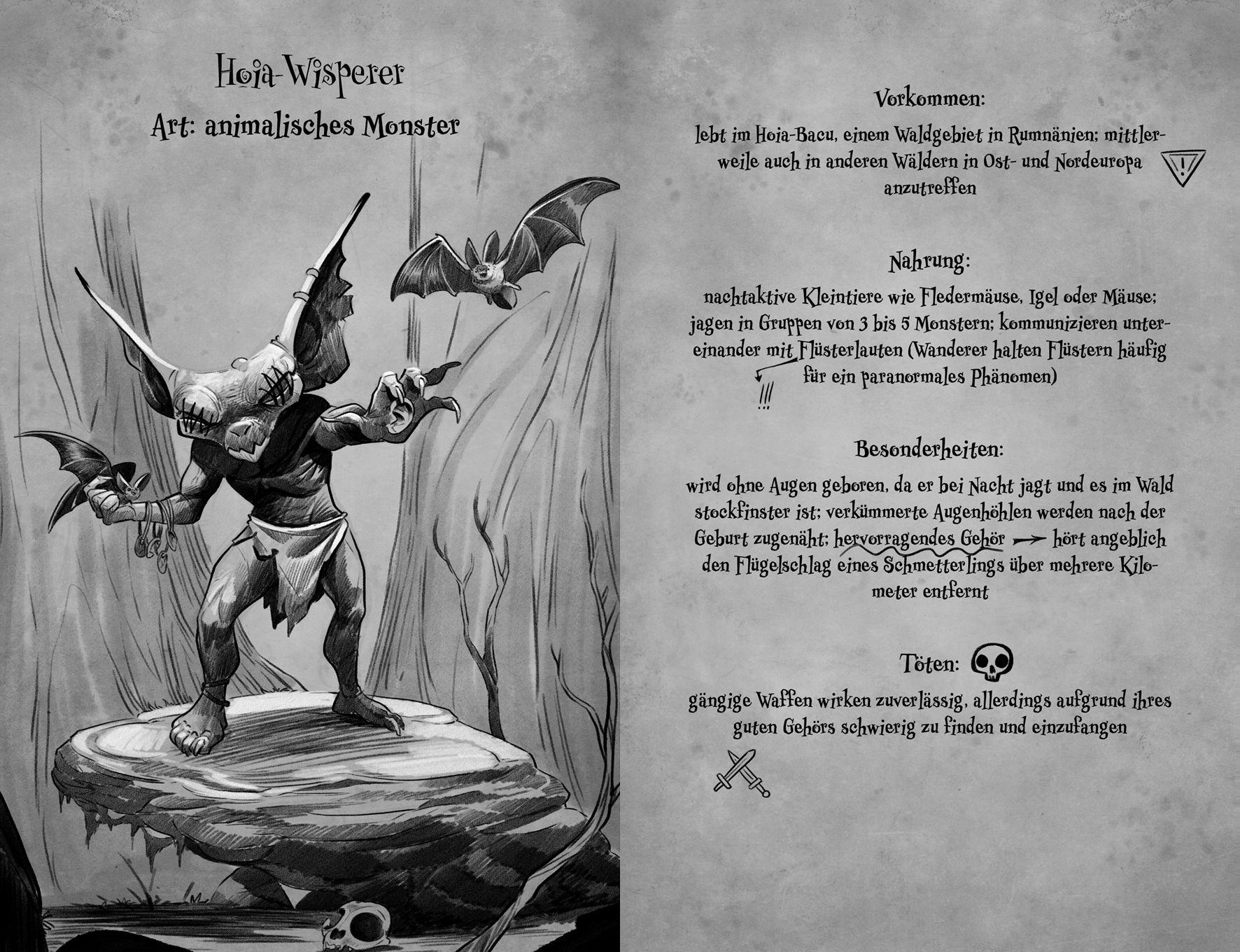 Beispielinhalt (Bild) Creepy Chronicles - Vorsicht, Halsabschneider!
