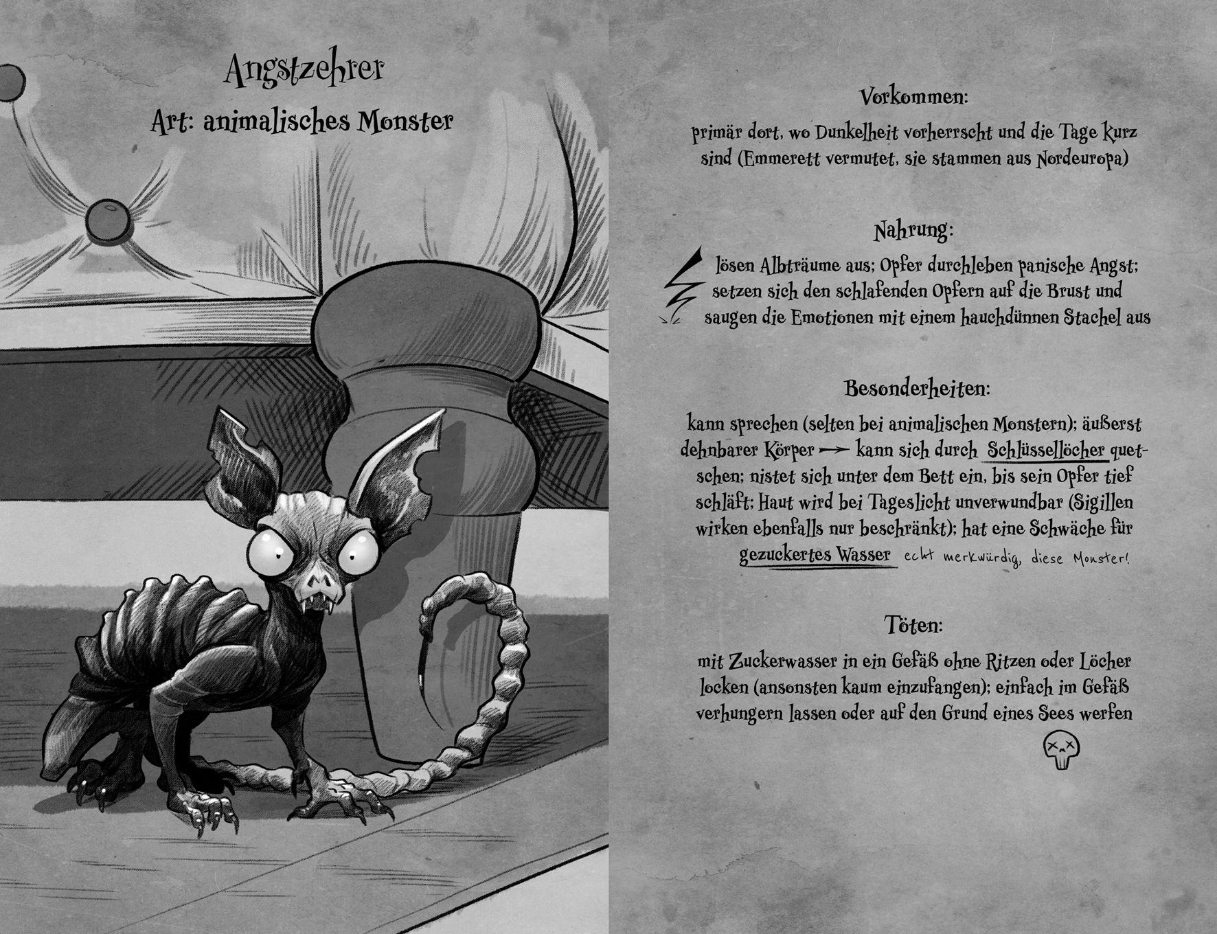 Beispielinhalt (Bild) Creepy Chronicles - Vorsicht, Halsabschneider!