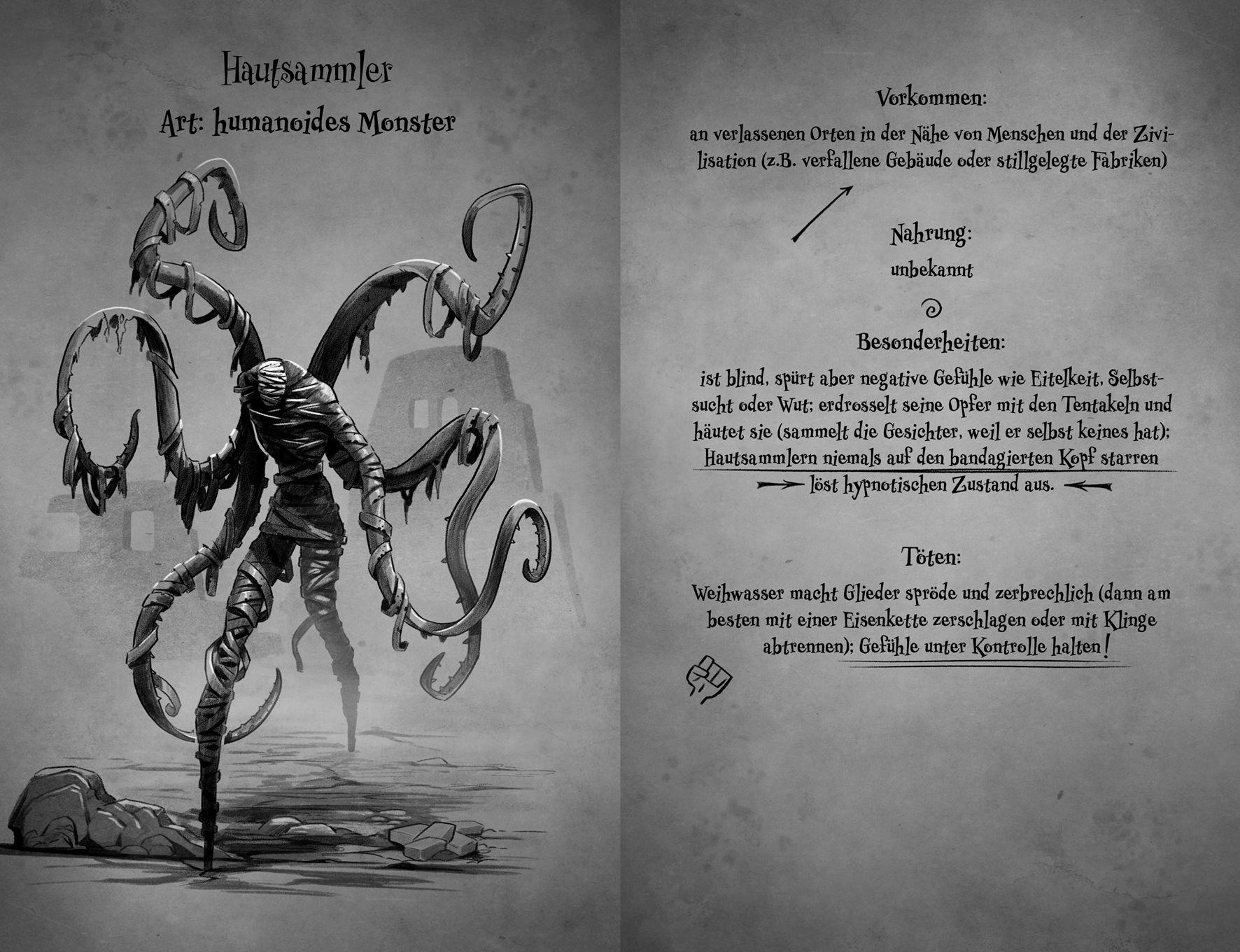 Beispielinhalt (Bild) Creepy Chronicles - Vorsicht, Halsabschneider!