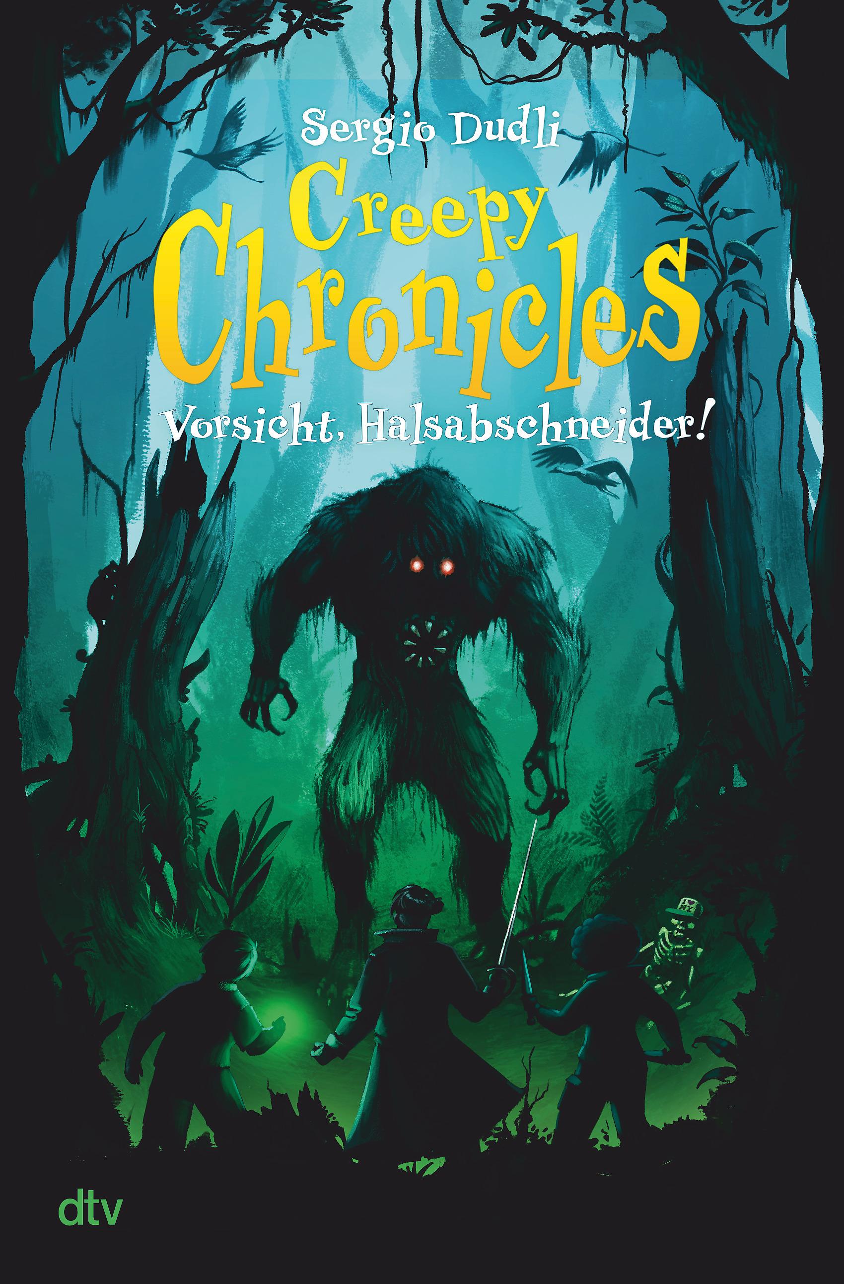 Vorderes Coverbild Creepy Chronicles - Vorsicht, Halsabschneider!