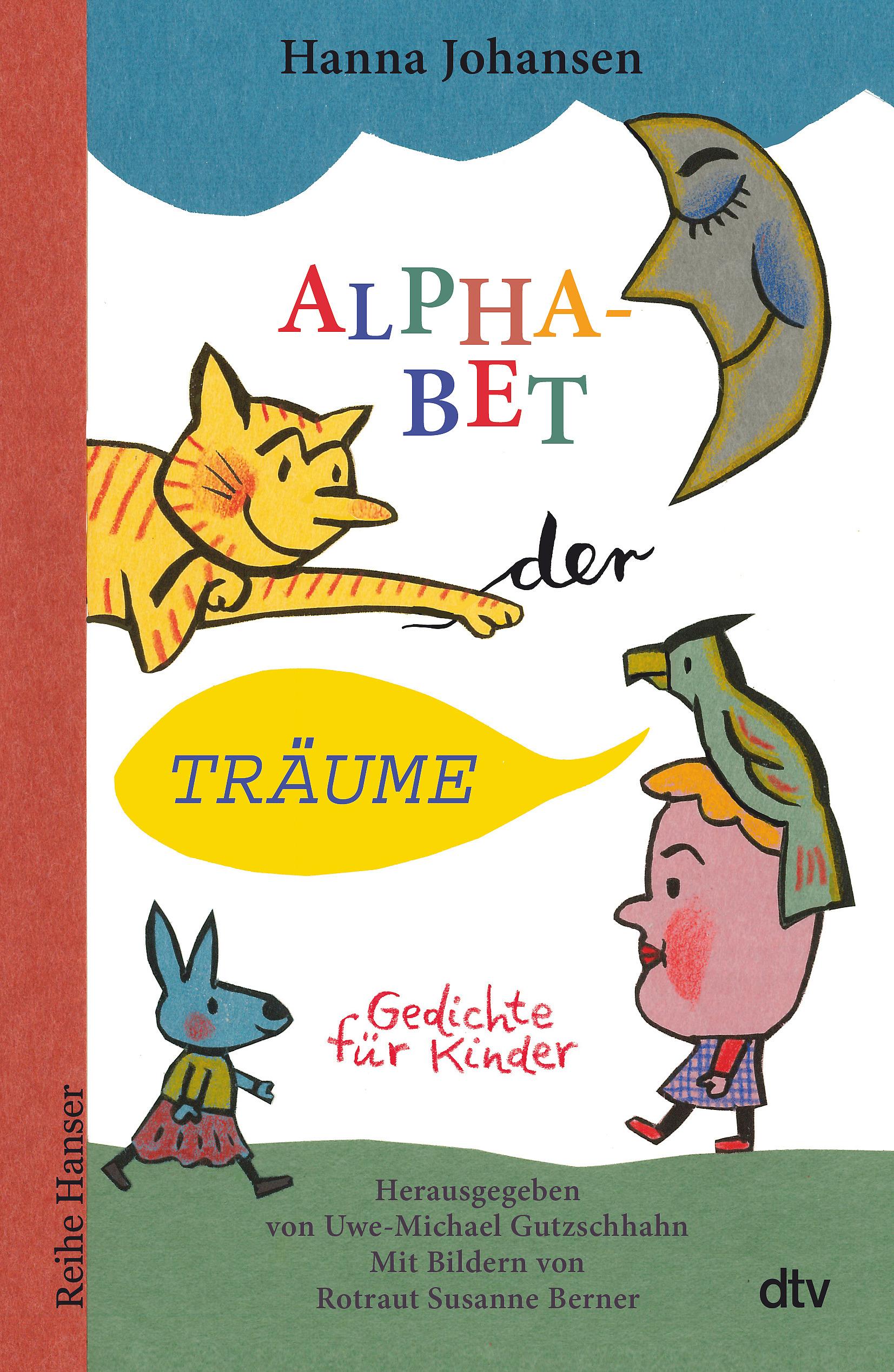 Vorderes Coverbild Alphabet der Träume