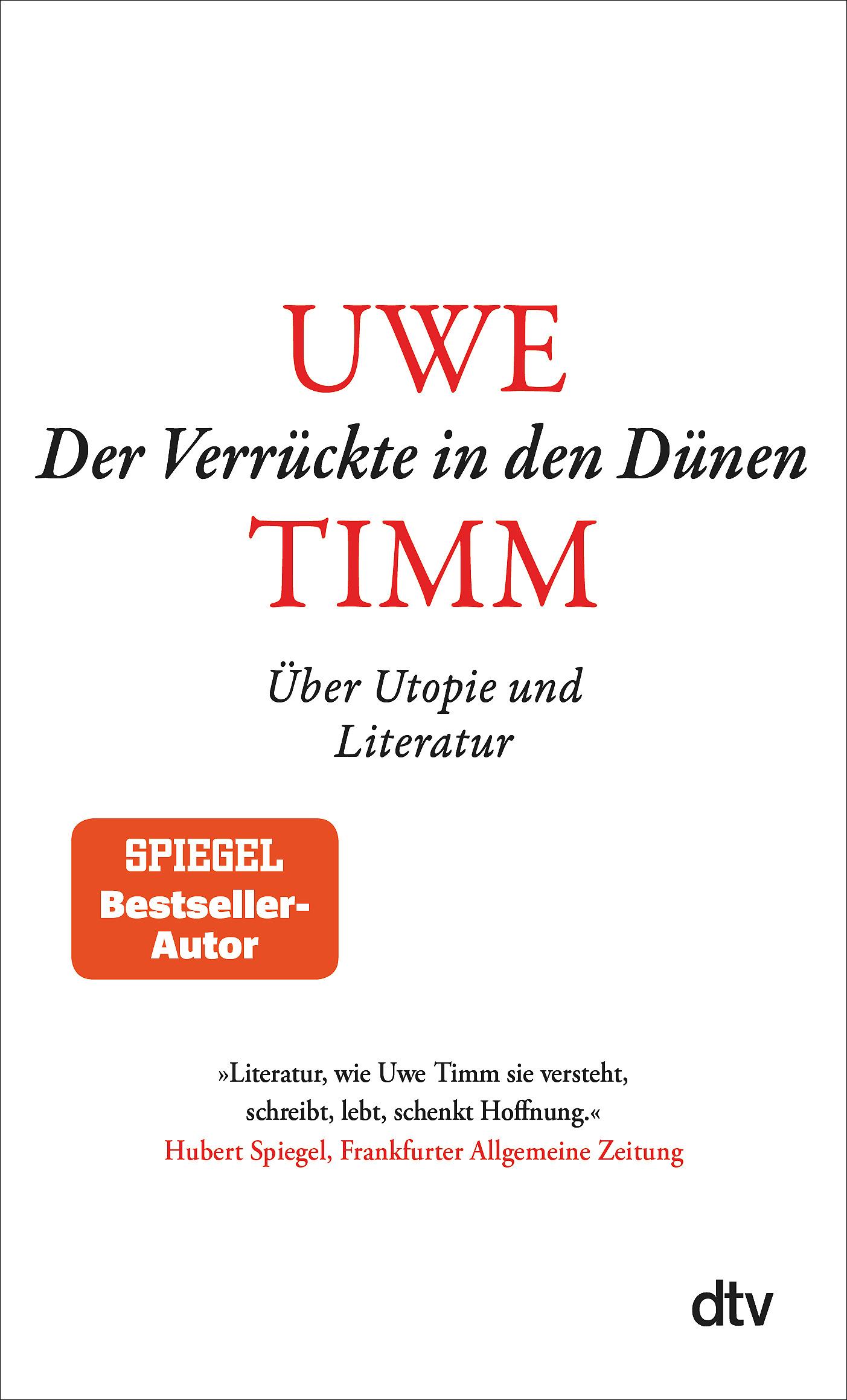 Vorderes Coverbild Der Verrückte in den Dünen