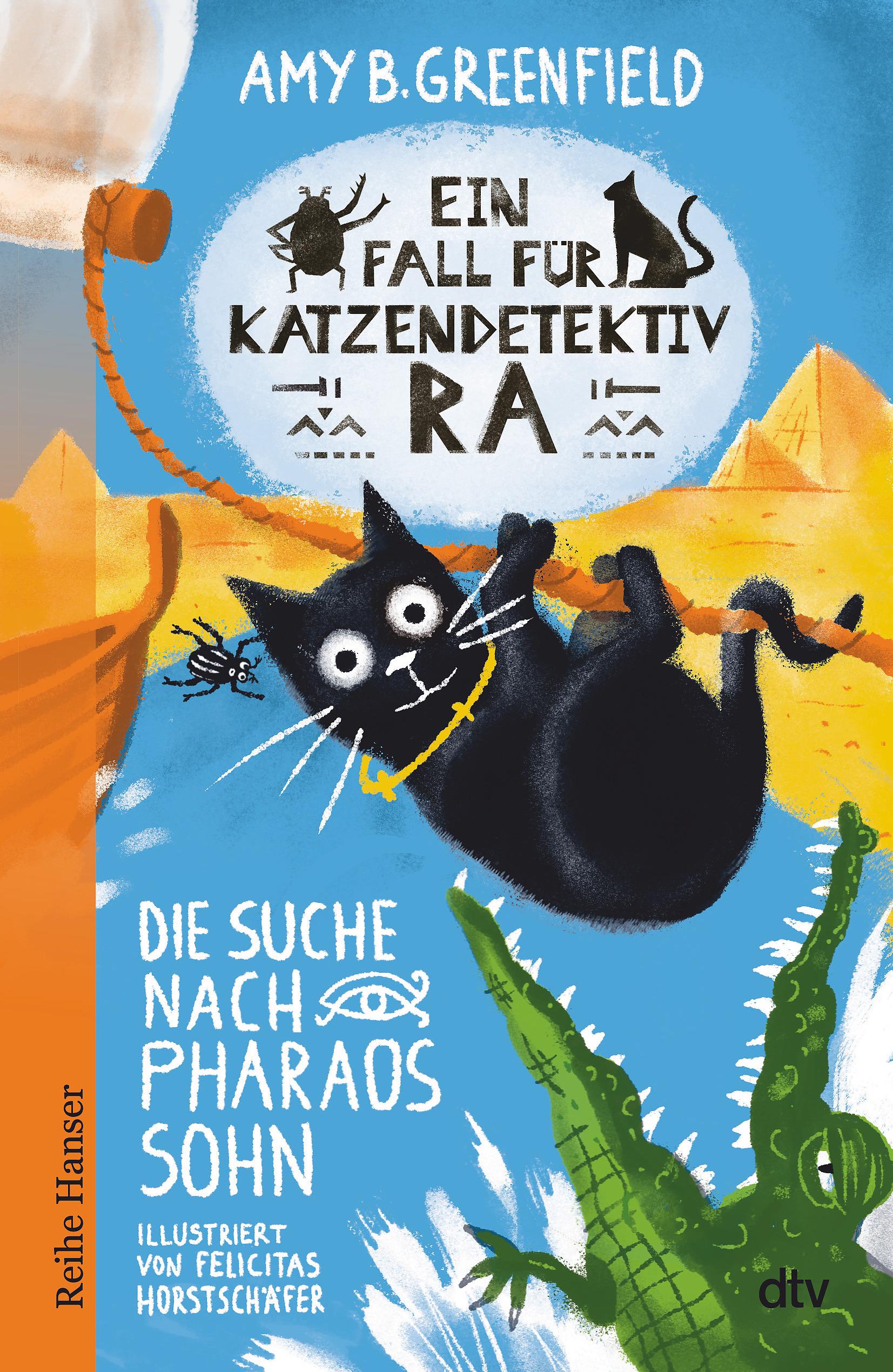 Vorderes Coverbild Ein Fall für Katzendetektiv Ra - Die Suche nach Pharaos Sohn