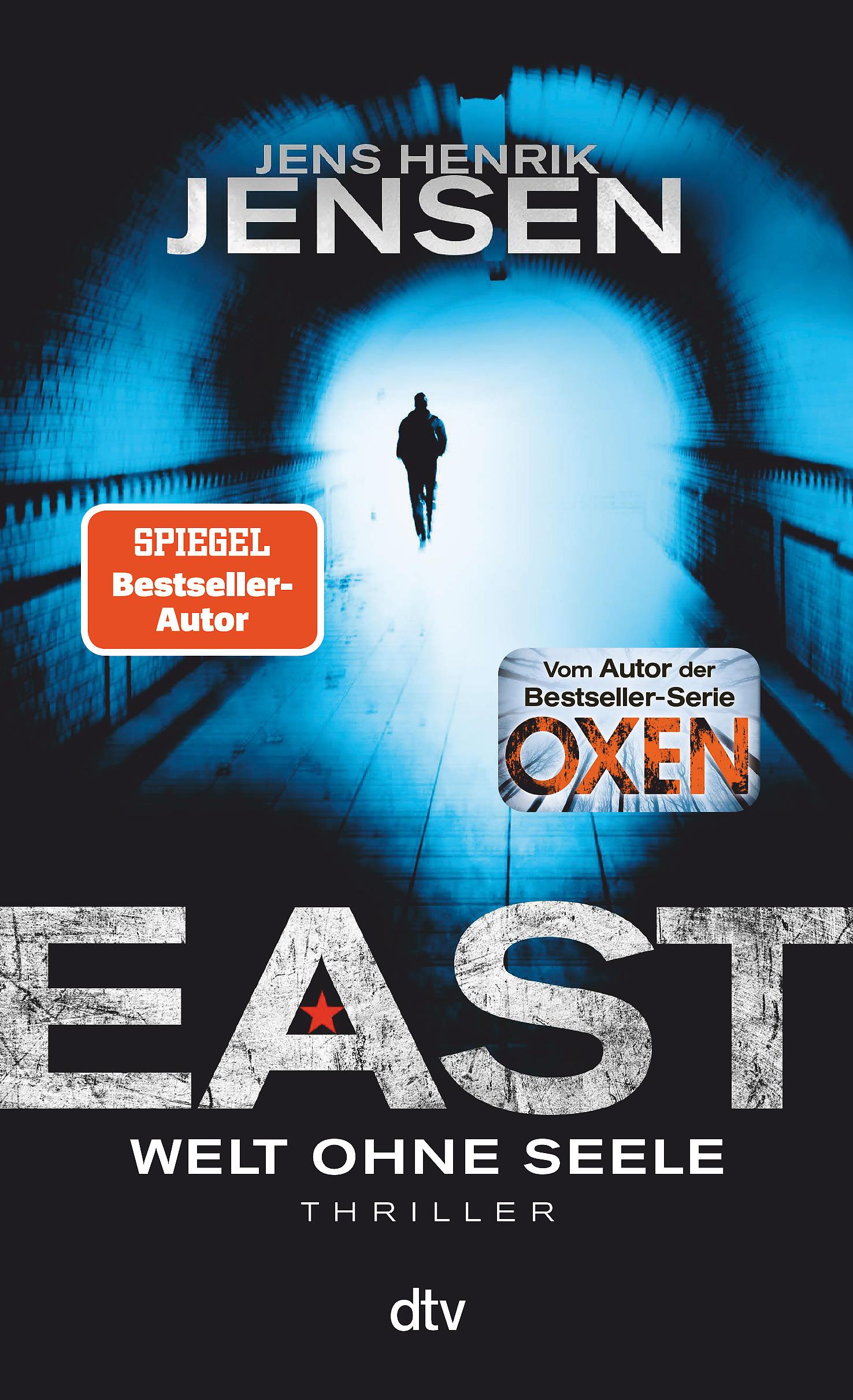 Vorderes Coverbild EAST. Welt ohne Seele