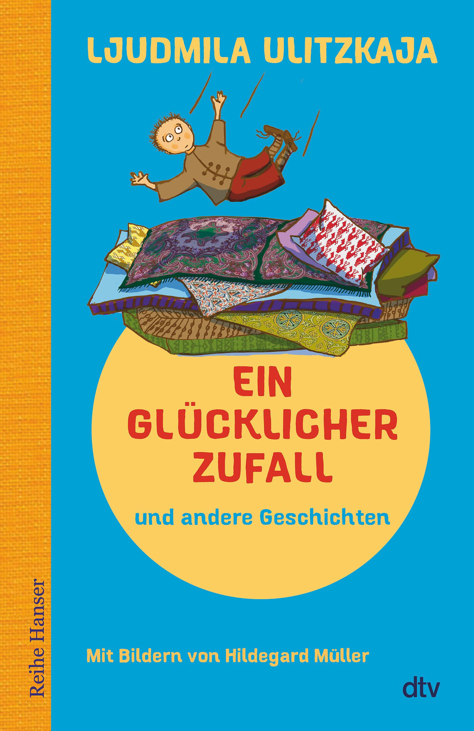 Vorderes Coverbild Ein glücklicher Zufall und andere Geschichten