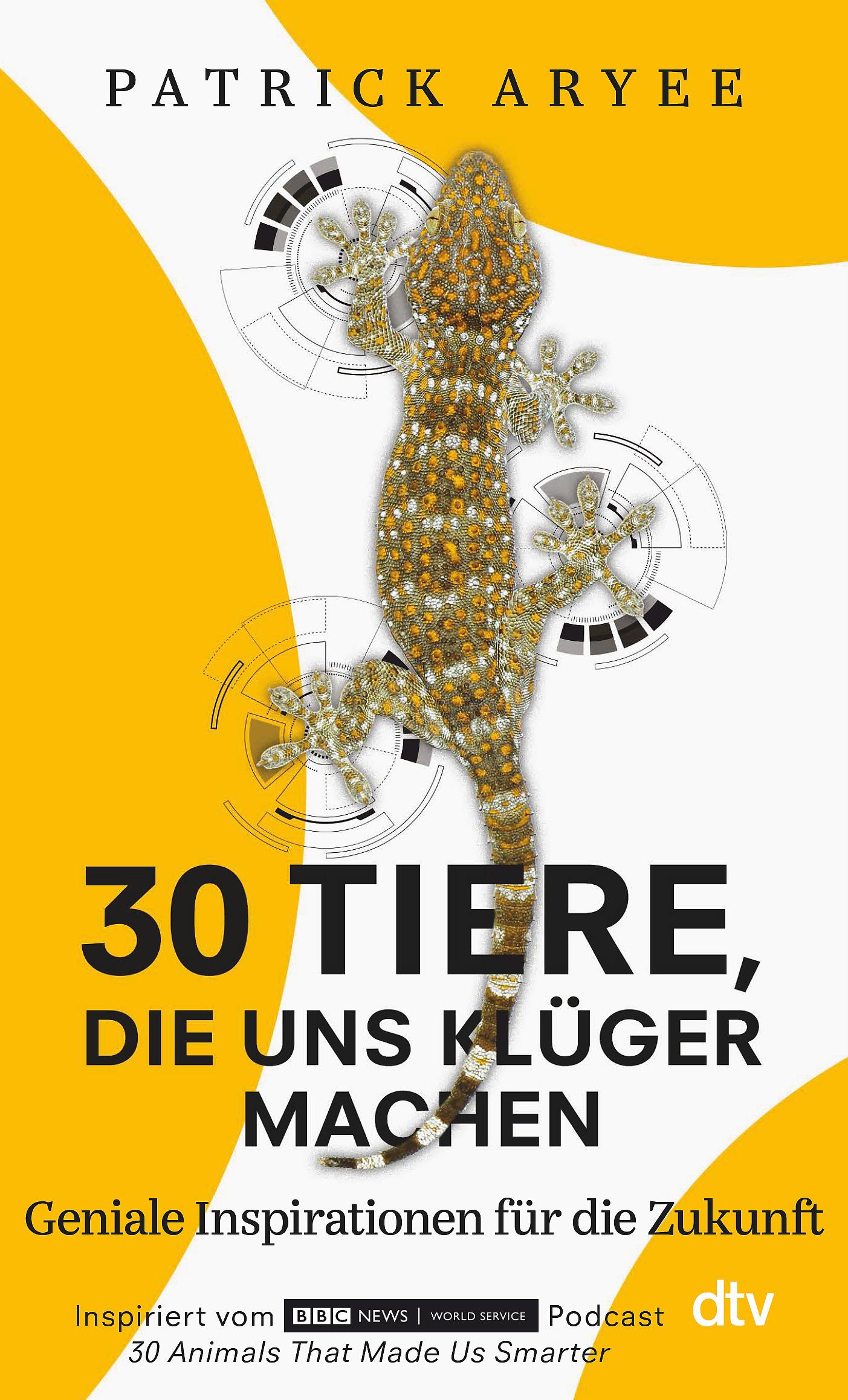 Vorderes Coverbild 30 Tiere, die uns klüger machen