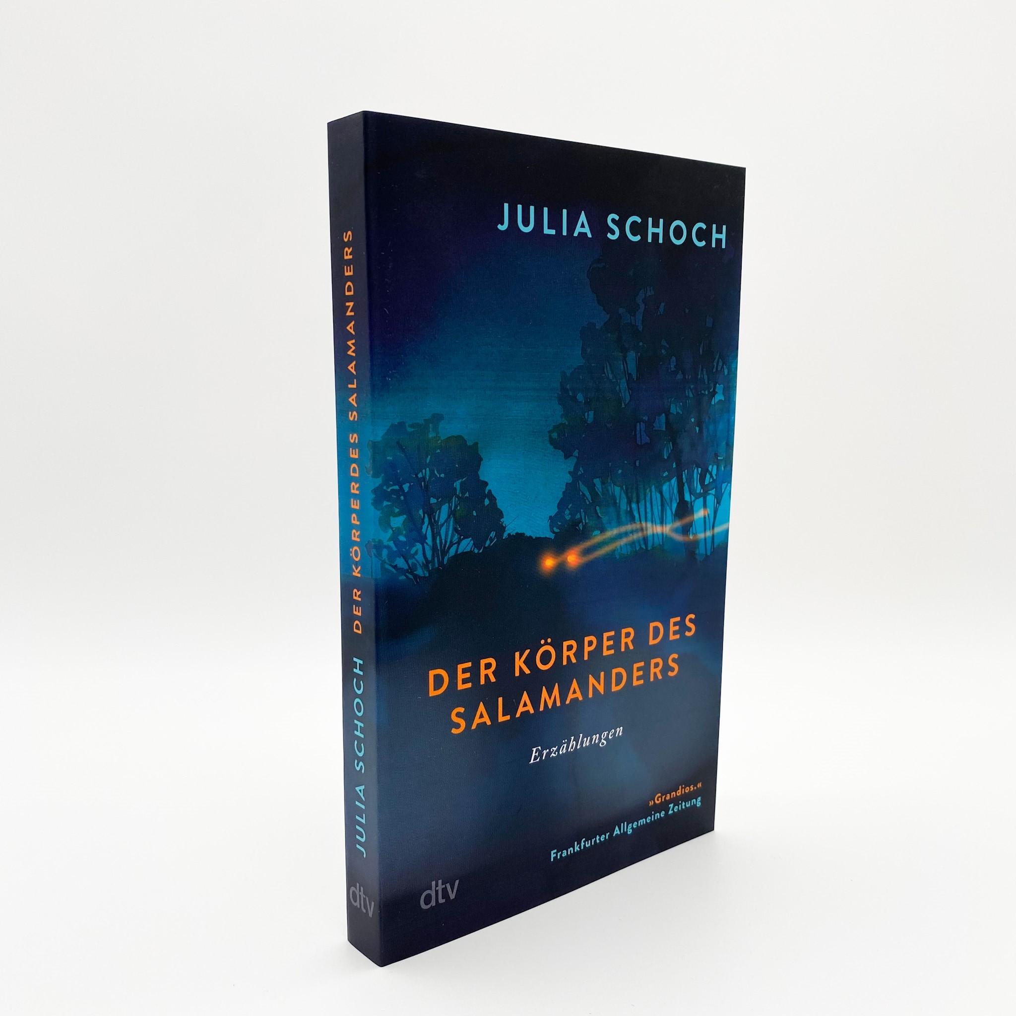 Beispielinhalt (Bild) Der Körper des Salamanders