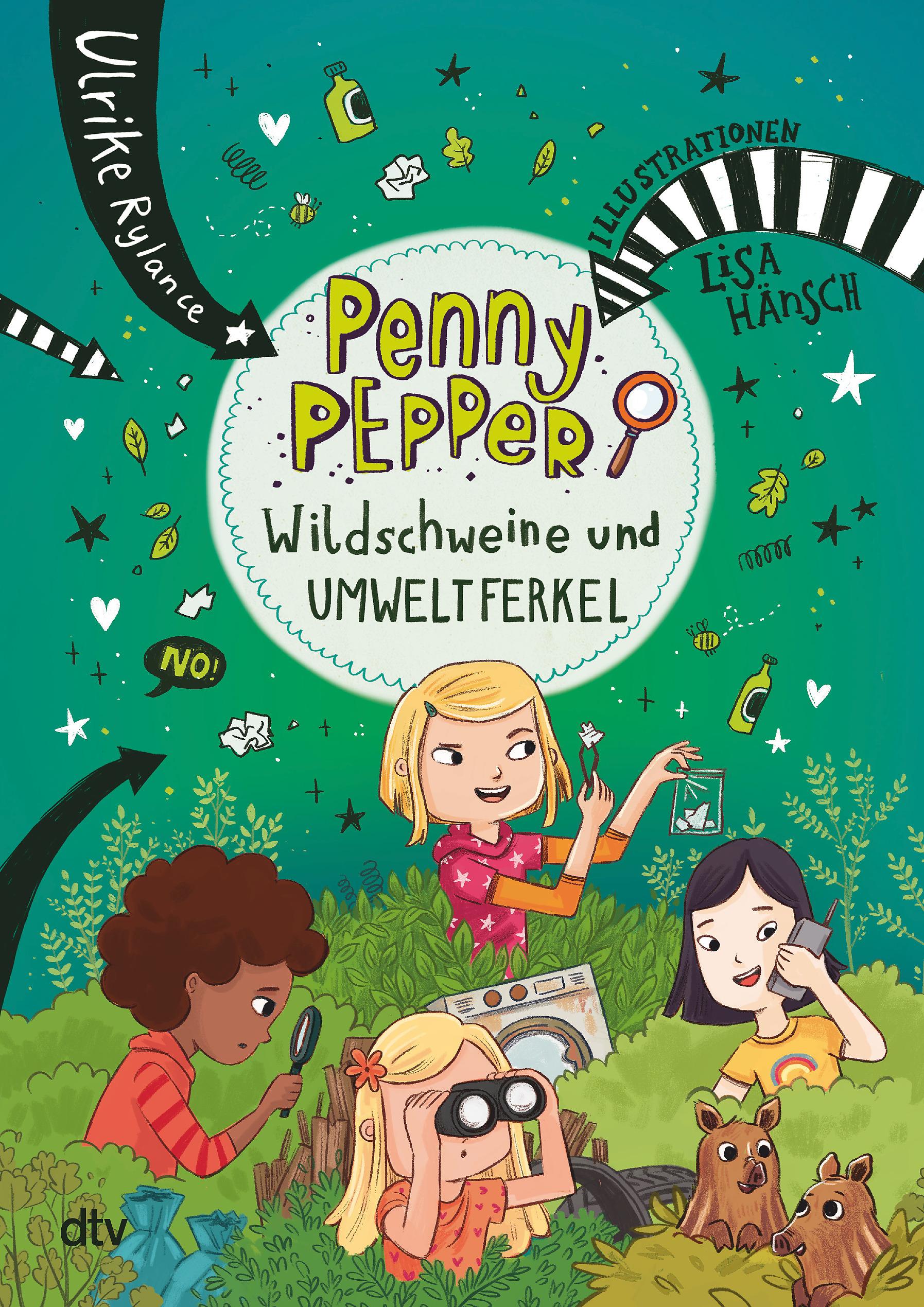 Vorderes Coverbild Penny Pepper - Wildschweine und Umweltferkel