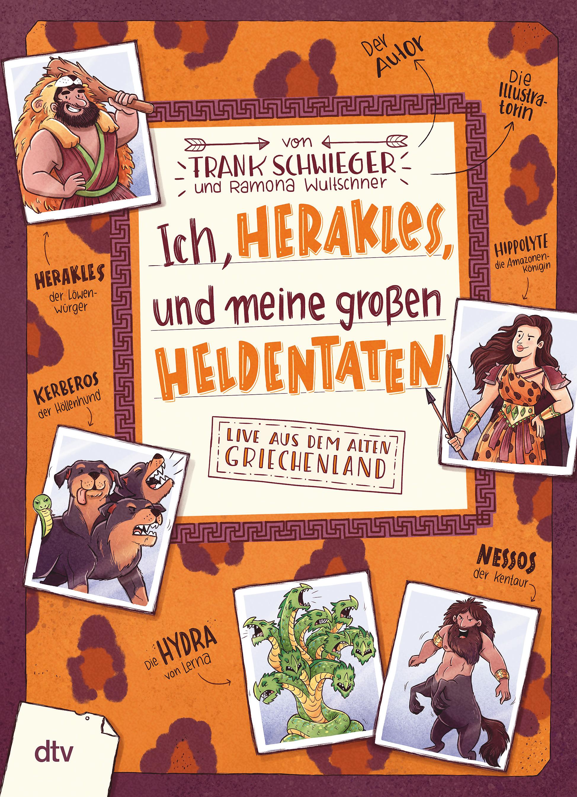 Vorderes Coverbild Ich, Herakles, und meine großen Heldentaten. Live aus dem alten Griechenland
