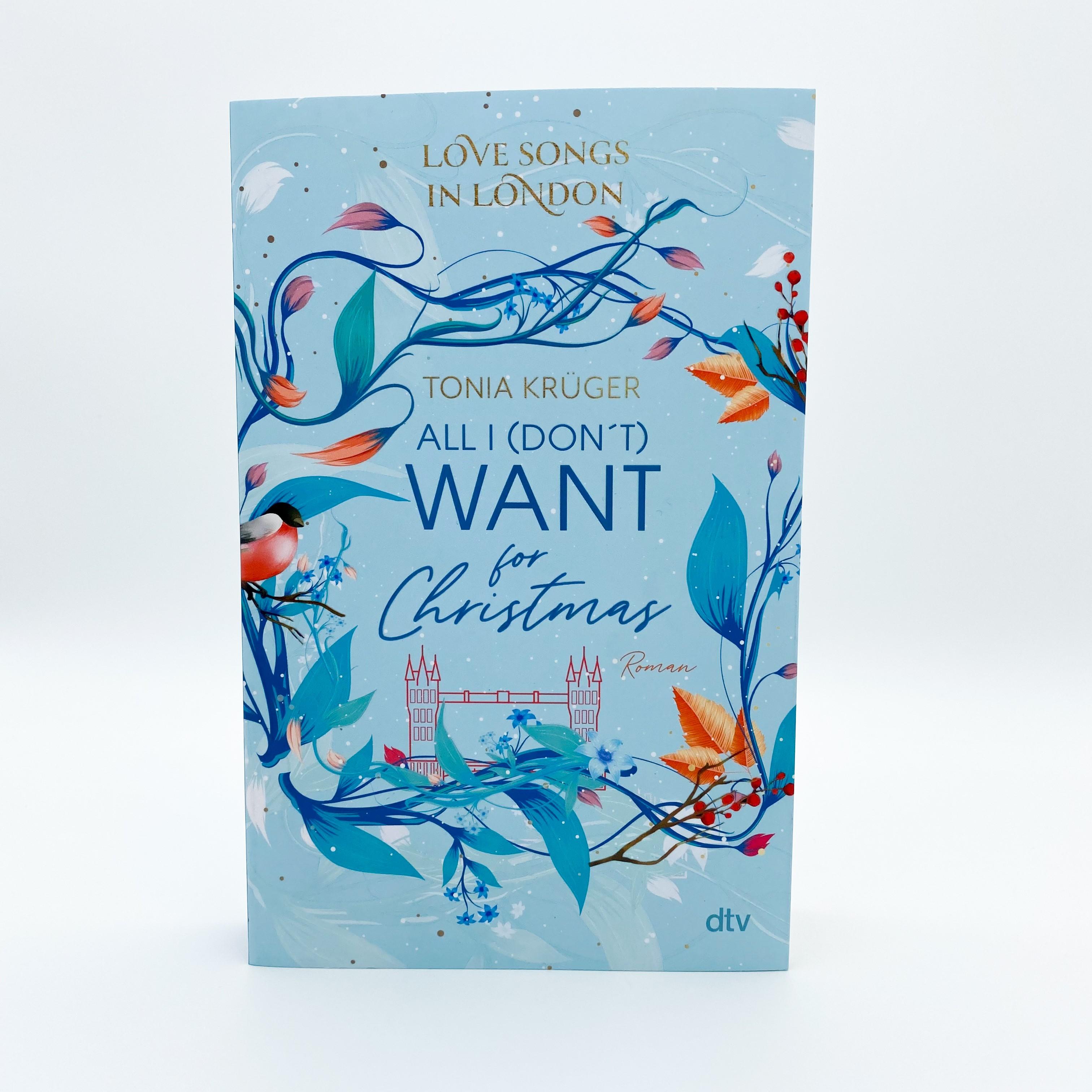 Beispielinhalt (Bild) Love Songs in London - All I (don't) want for Christmas