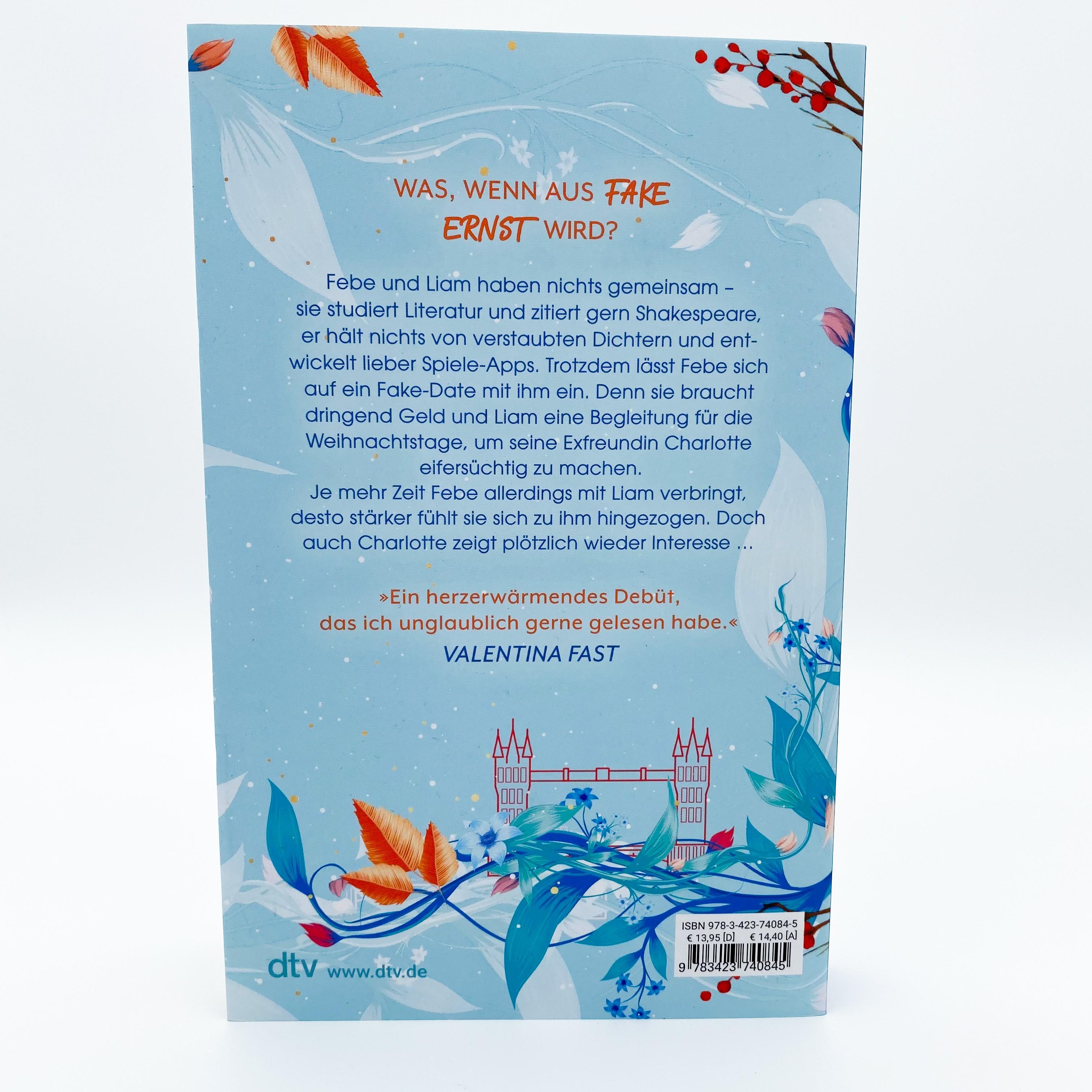 Beispielinhalt (Bild) Love Songs in London - All I (don't) want for Christmas