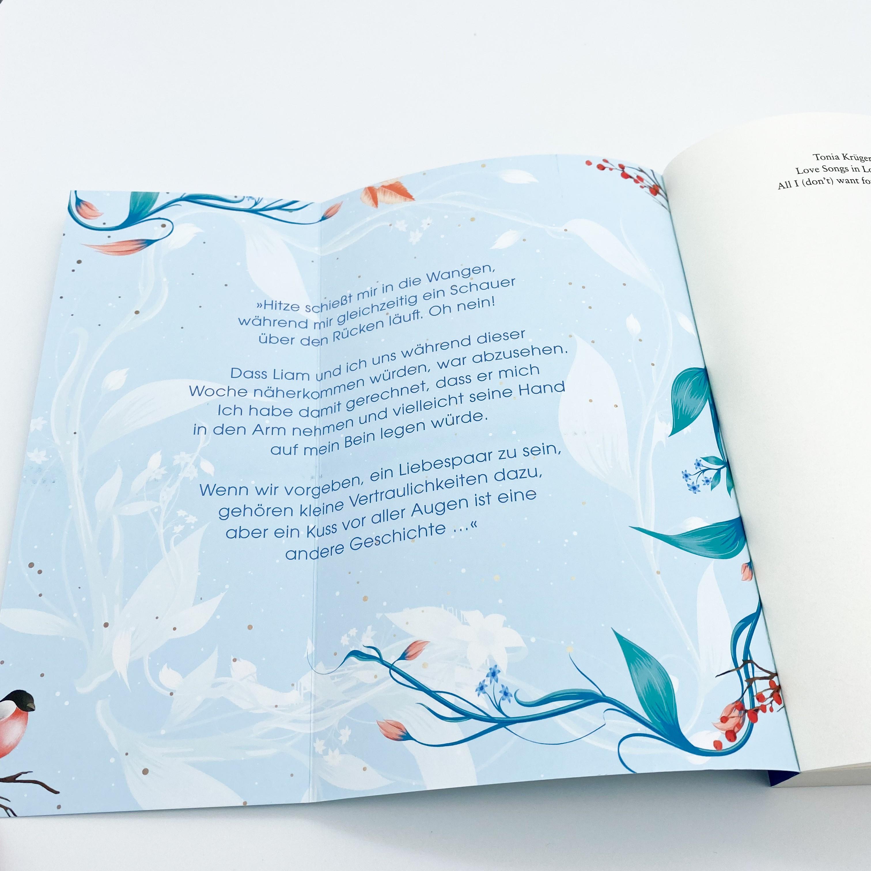 Beispielinhalt (Bild) Love Songs in London - All I (don't) want for Christmas