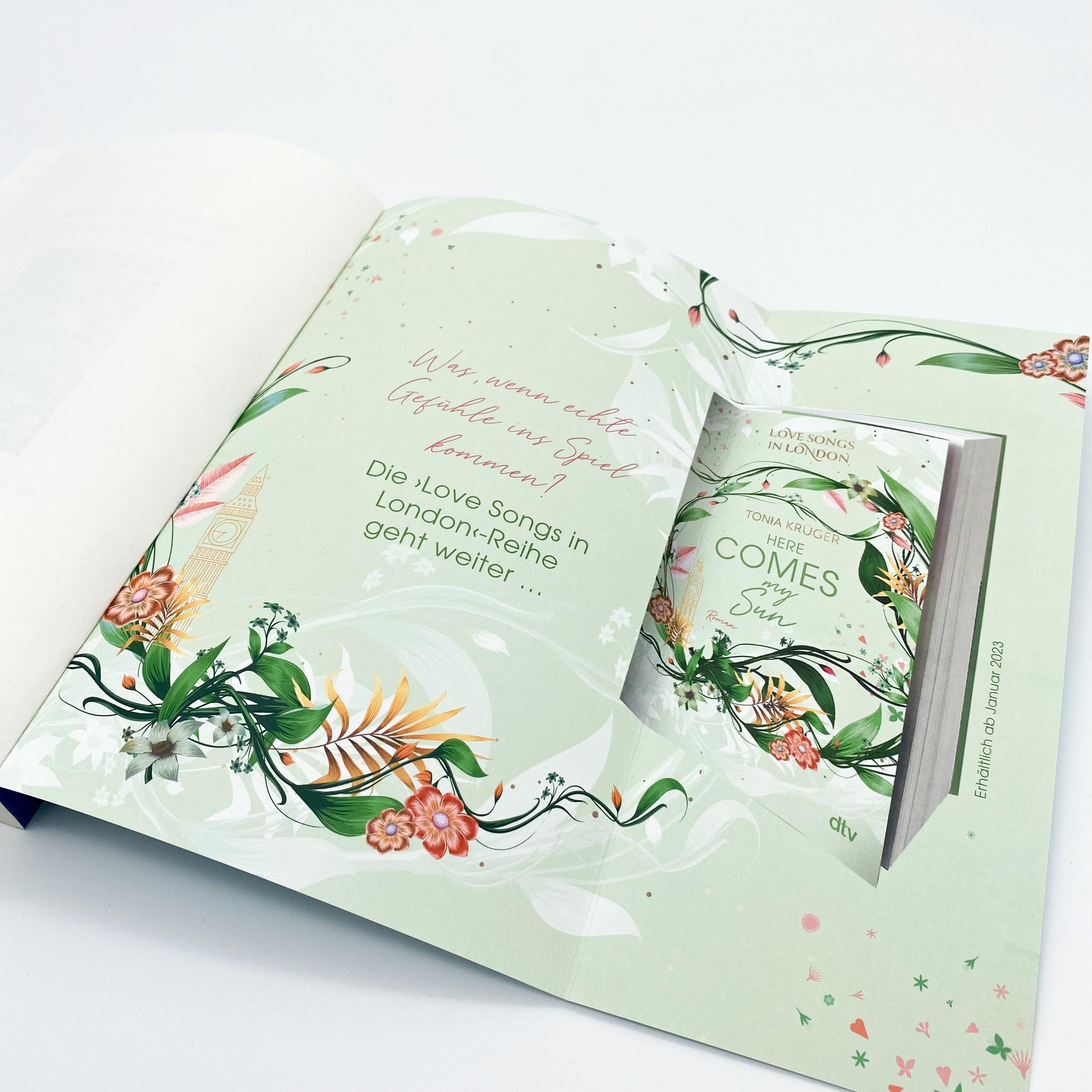 Beispielinhalt (Bild) Love Songs in London - All I (don't) want for Christmas