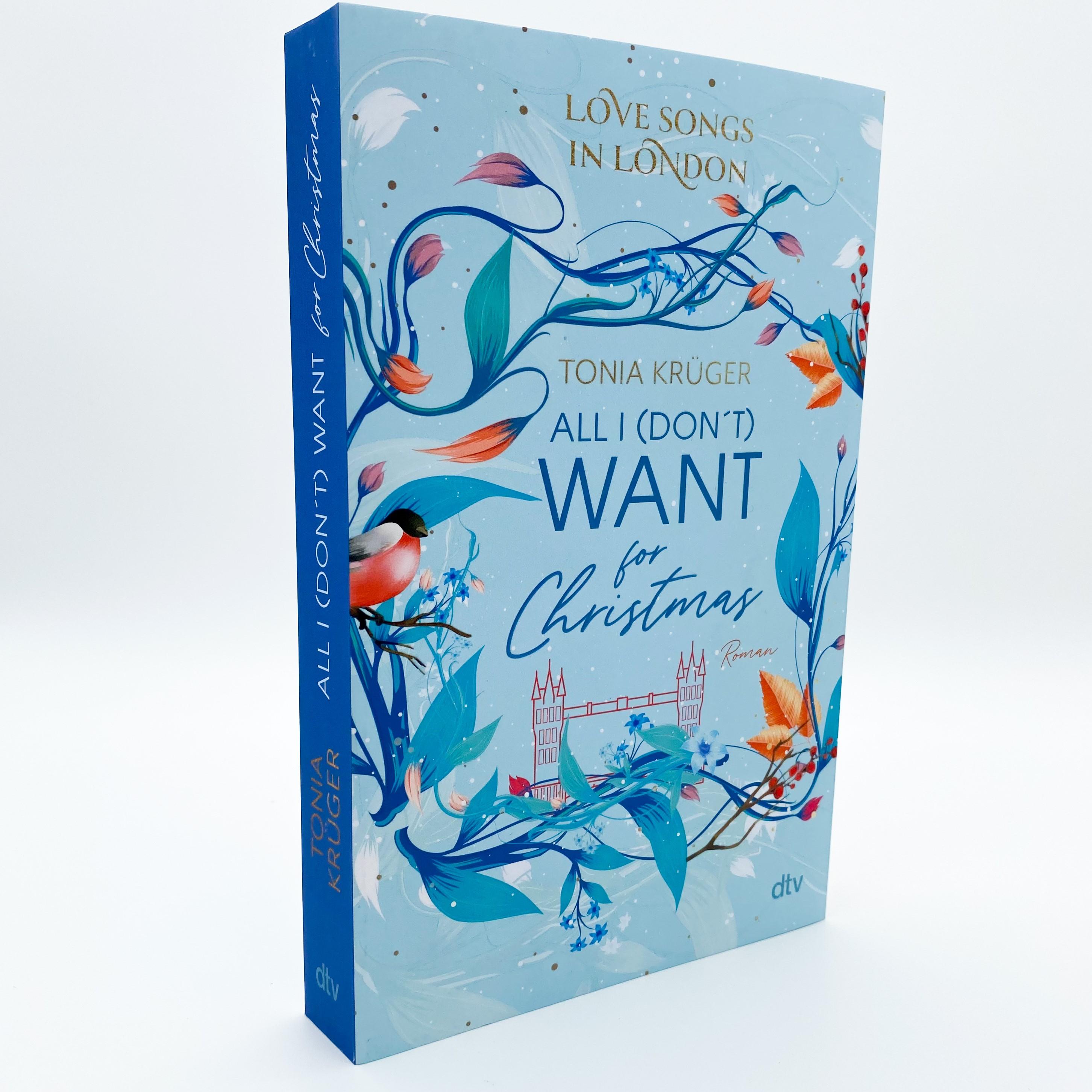 Beispielinhalt (Bild) Love Songs in London - All I (don't) want for Christmas