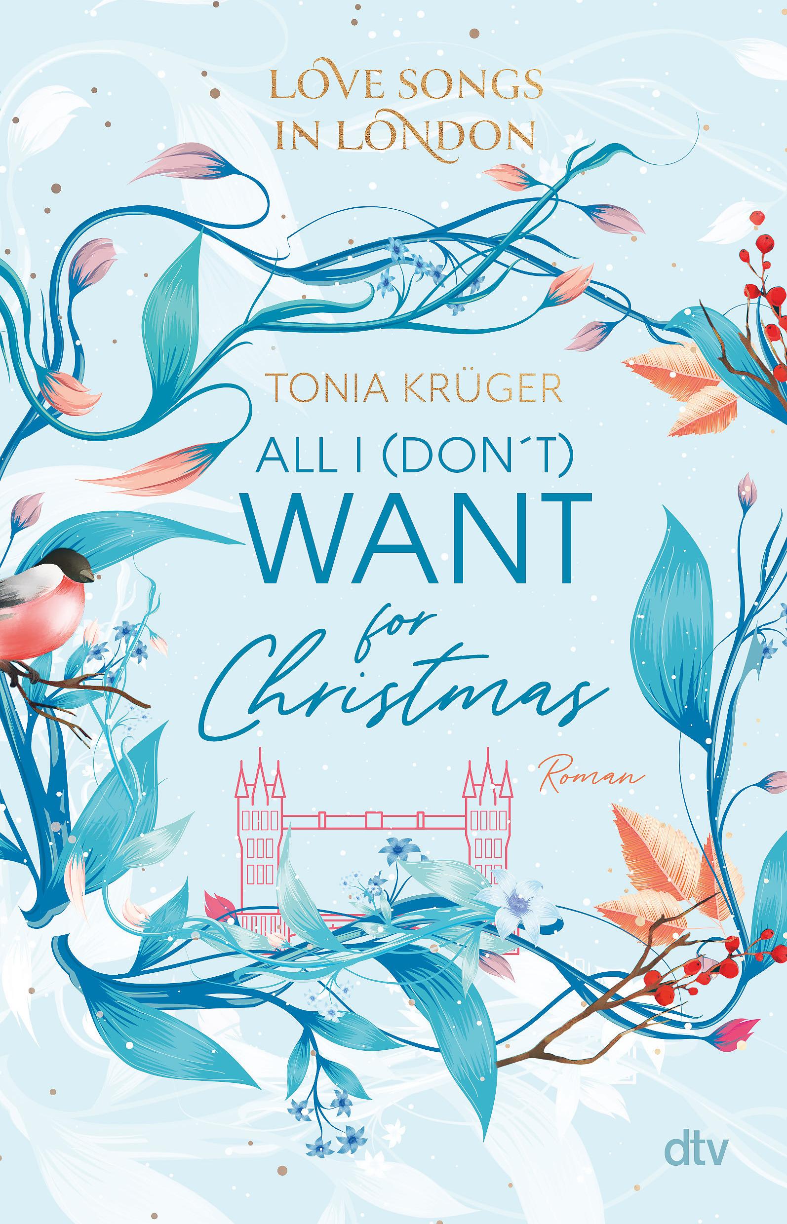 Vorderes Coverbild Love Songs in London - All I (don't) want for Christmas