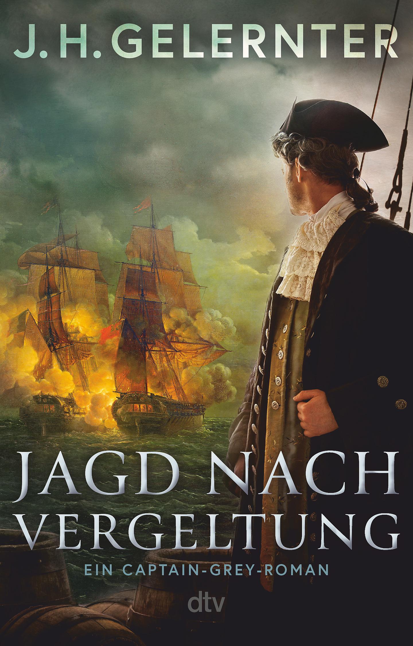 Vorderes Coverbild Jagd nach Vergeltung