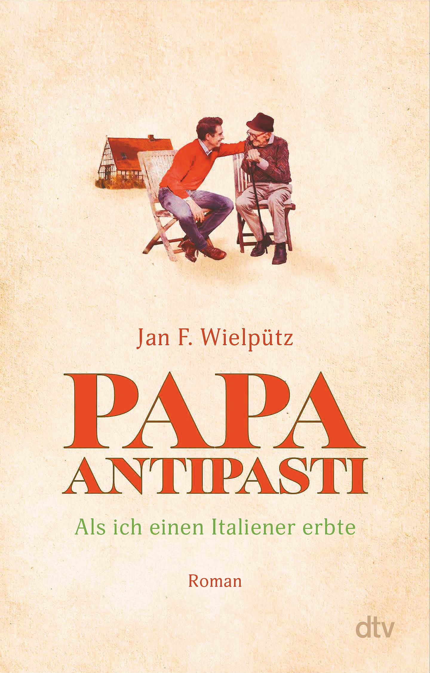 Vorderes Coverbild Papa Antipasti