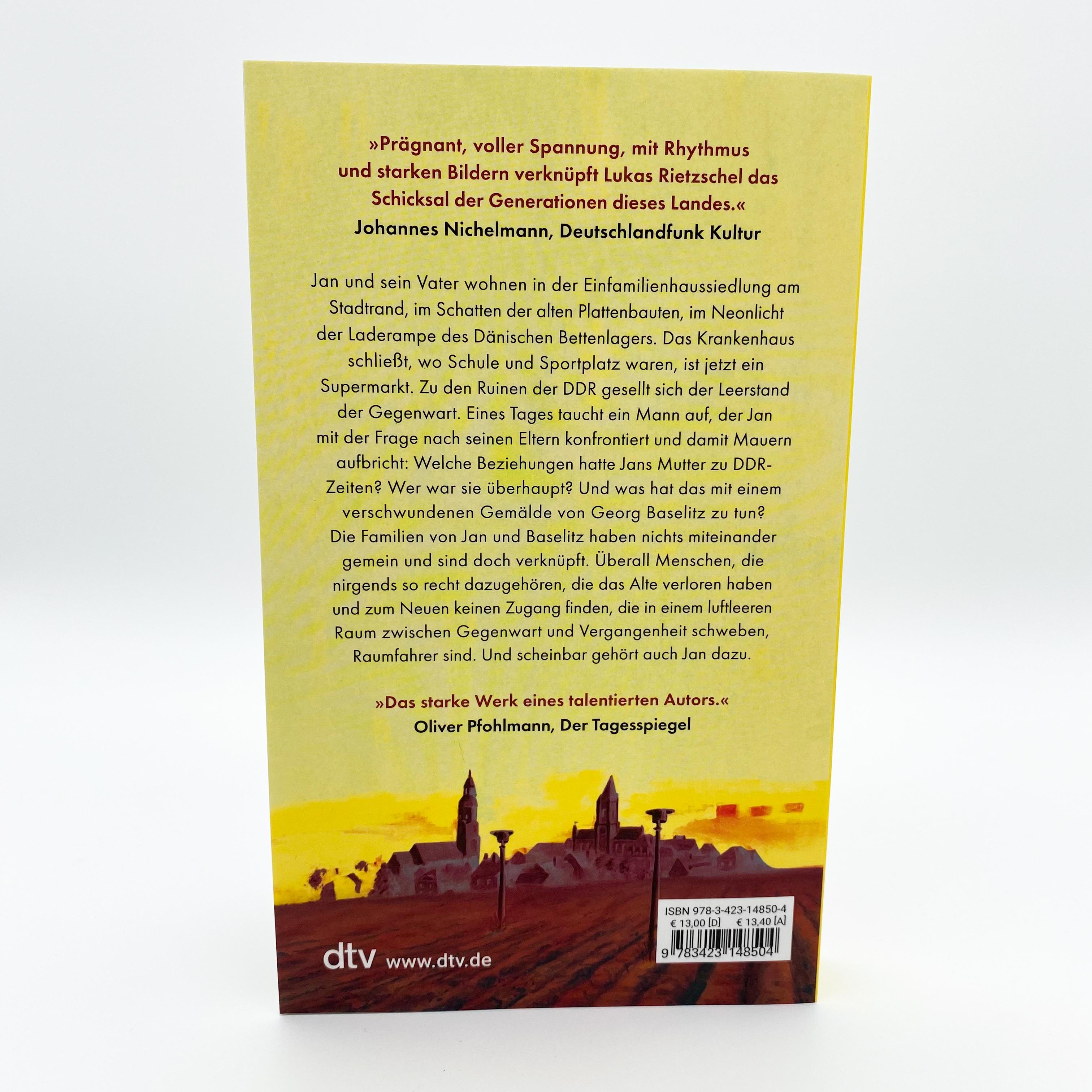 Beispielinhalt (Bild) Raumfahrer