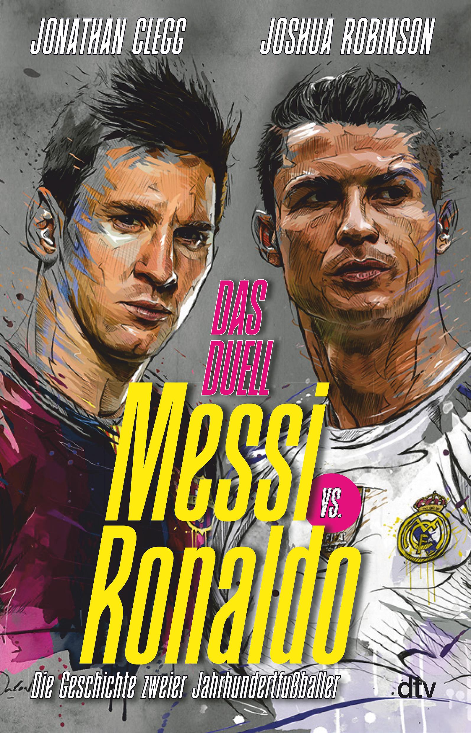 Vorderes Coverbild Messi vs. Ronaldo