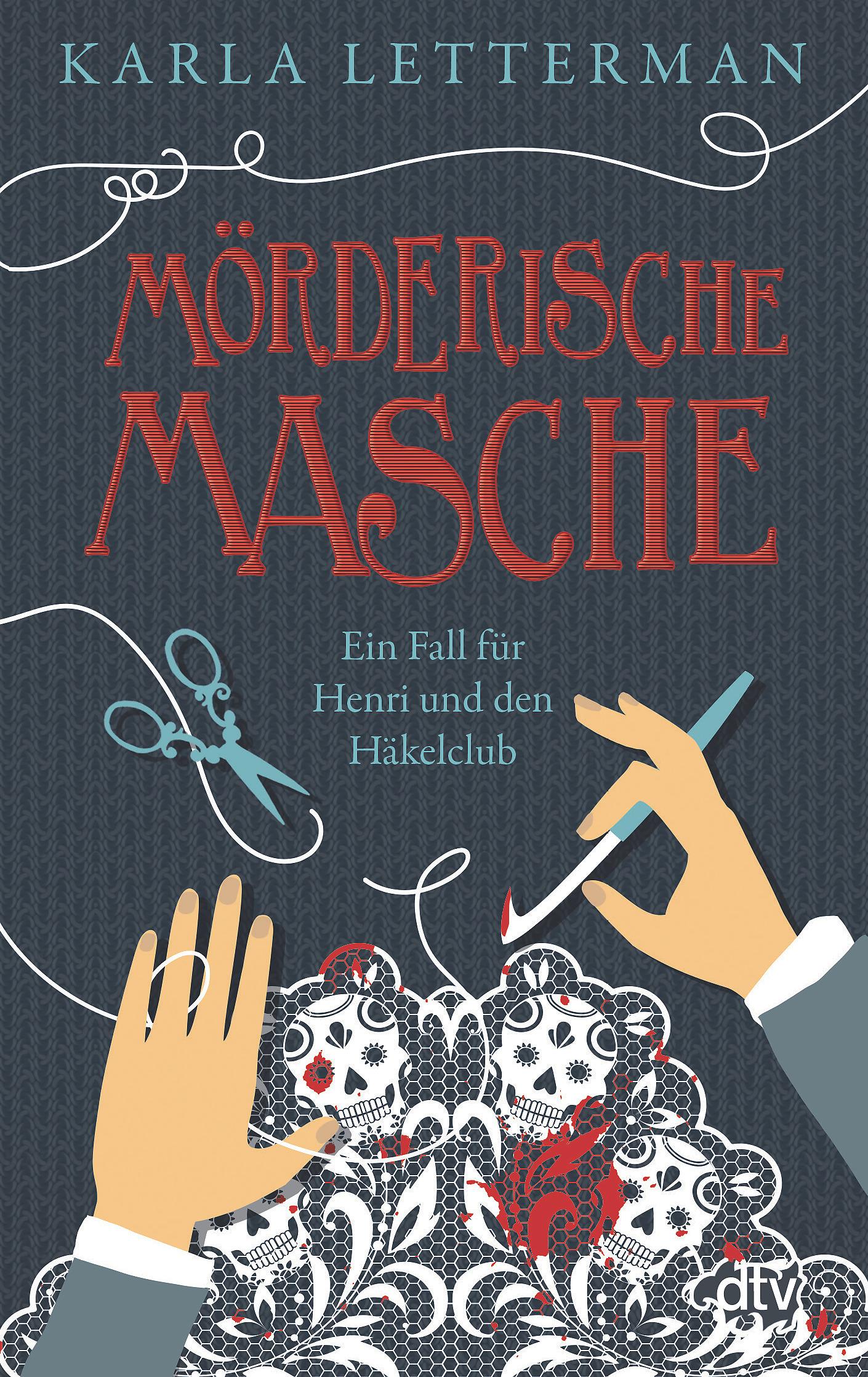 Vorderes Coverbild Mörderische Masche