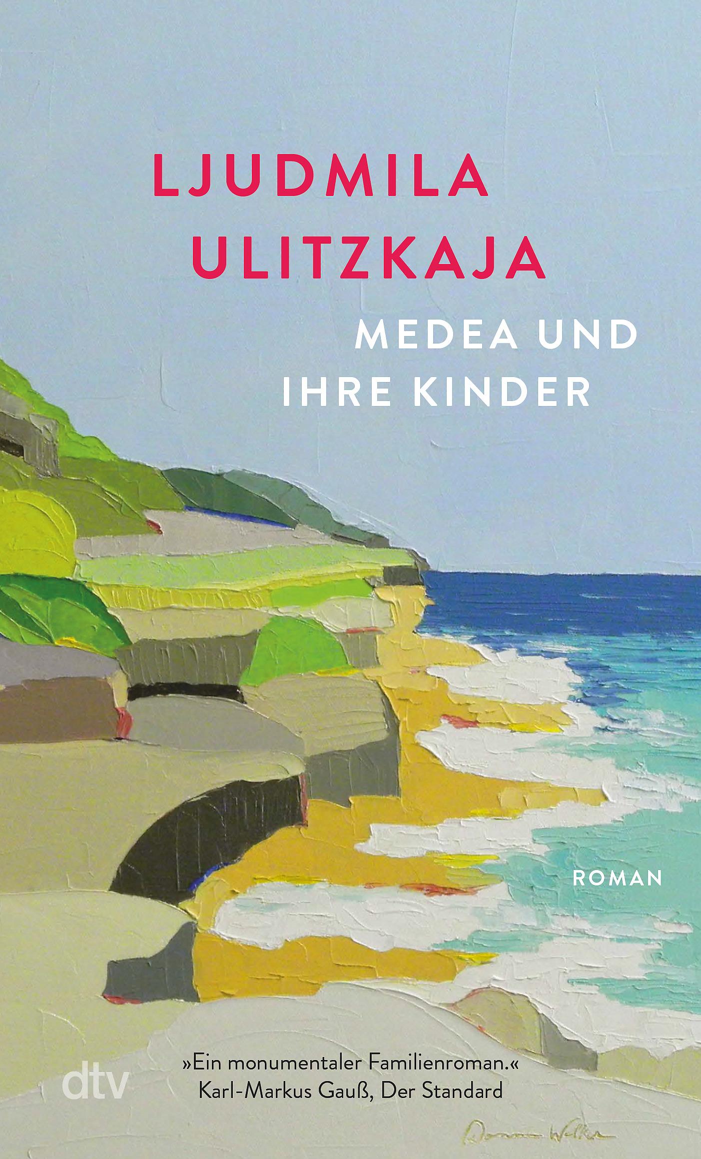 Vorderes Coverbild Medea und ihre Kinder