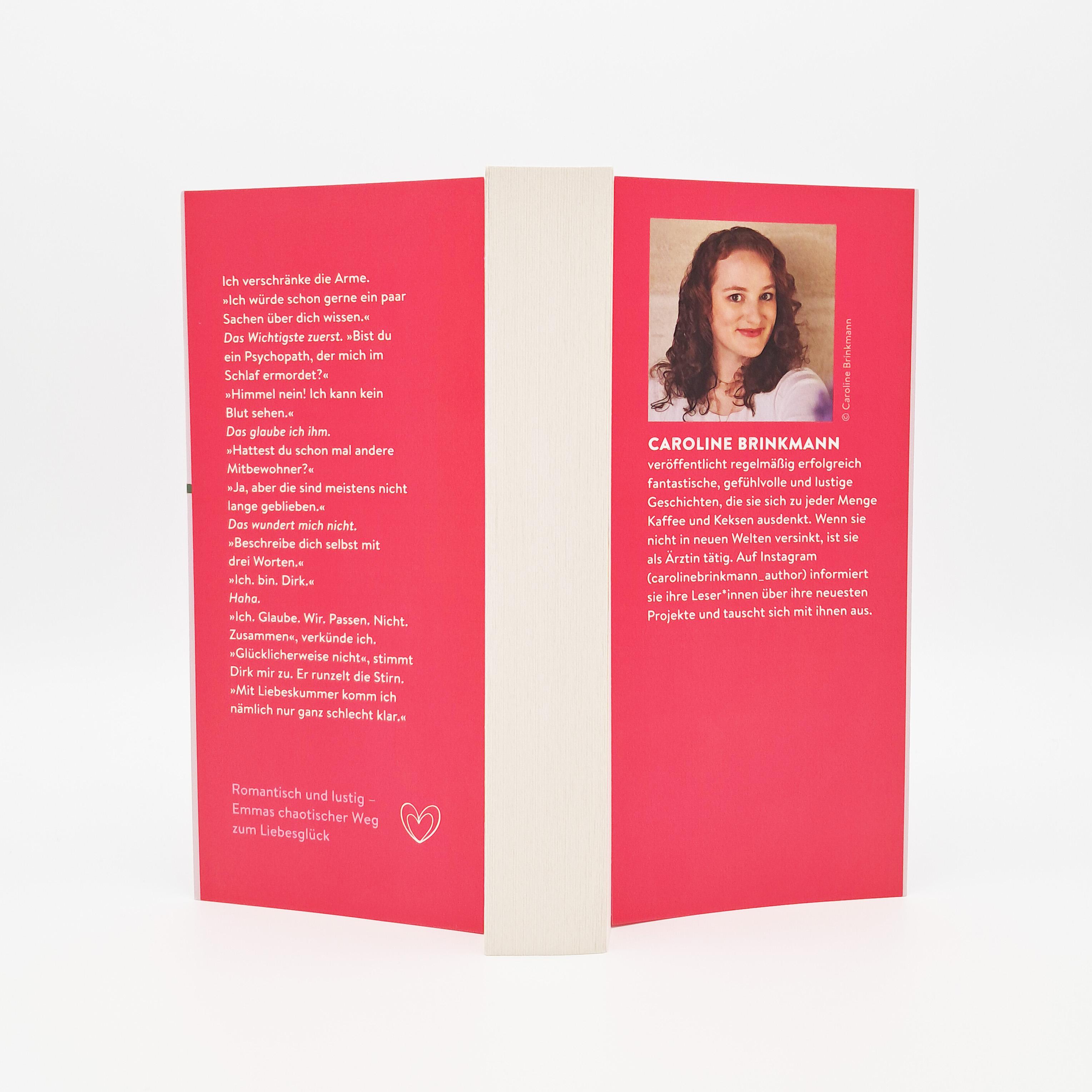 Beispielinhalt (Bild) Zimmer gesucht, Liebe gefunden