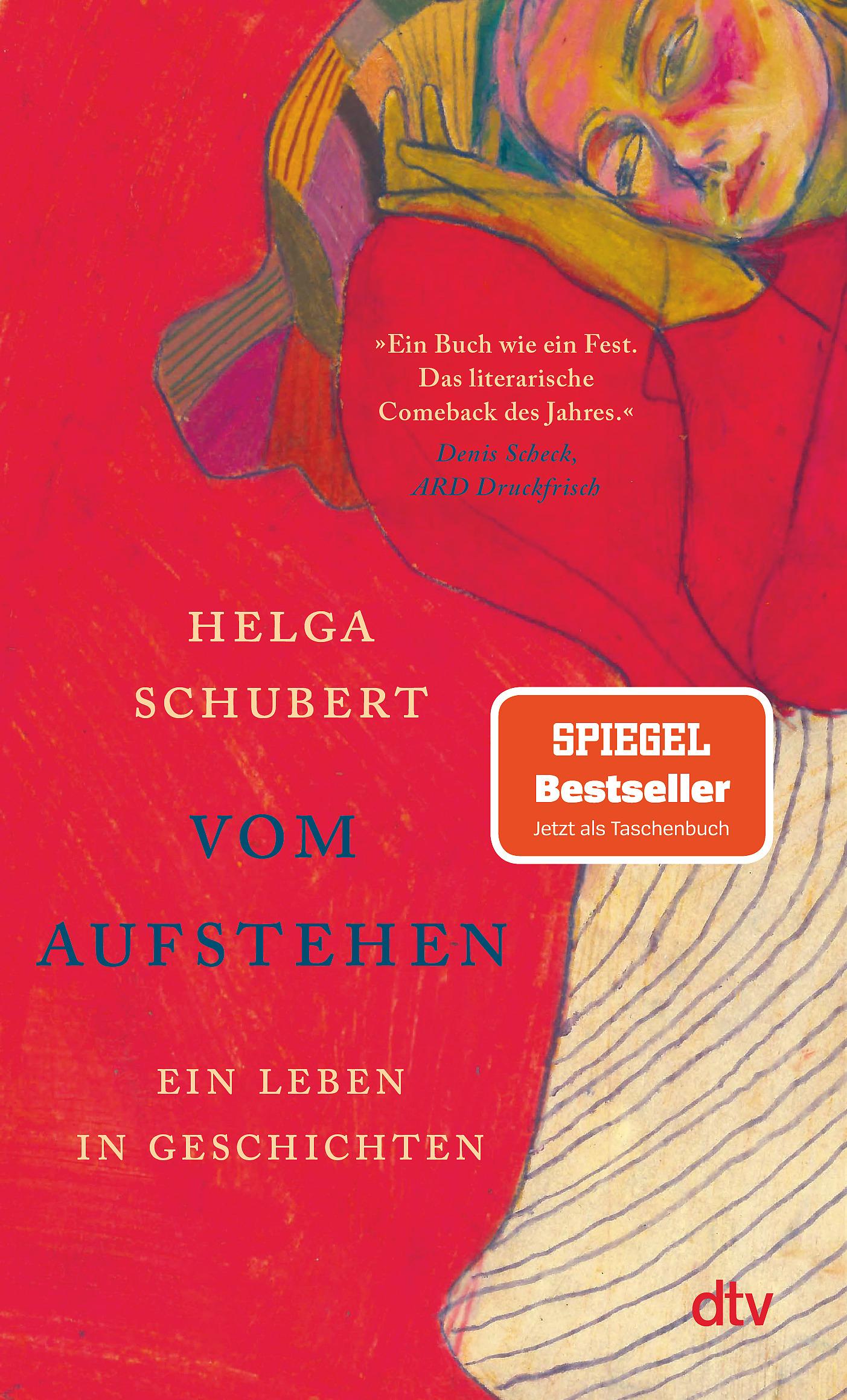 Vorderes Coverbild Vom Aufstehen