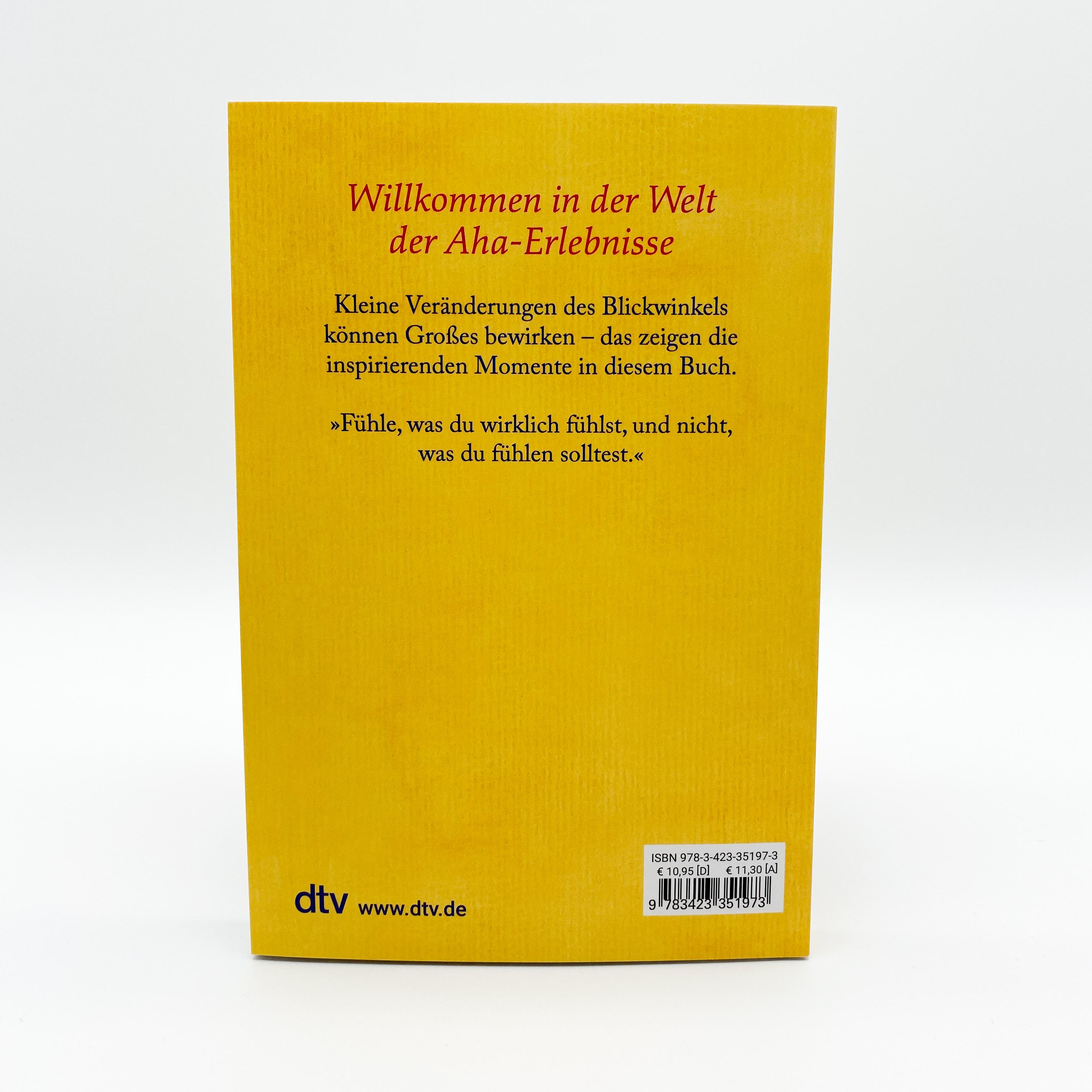 Beispielinhalt (Bild) Was nützt der schönste Ausblick, wenn du nicht aus dem Fenster schaust