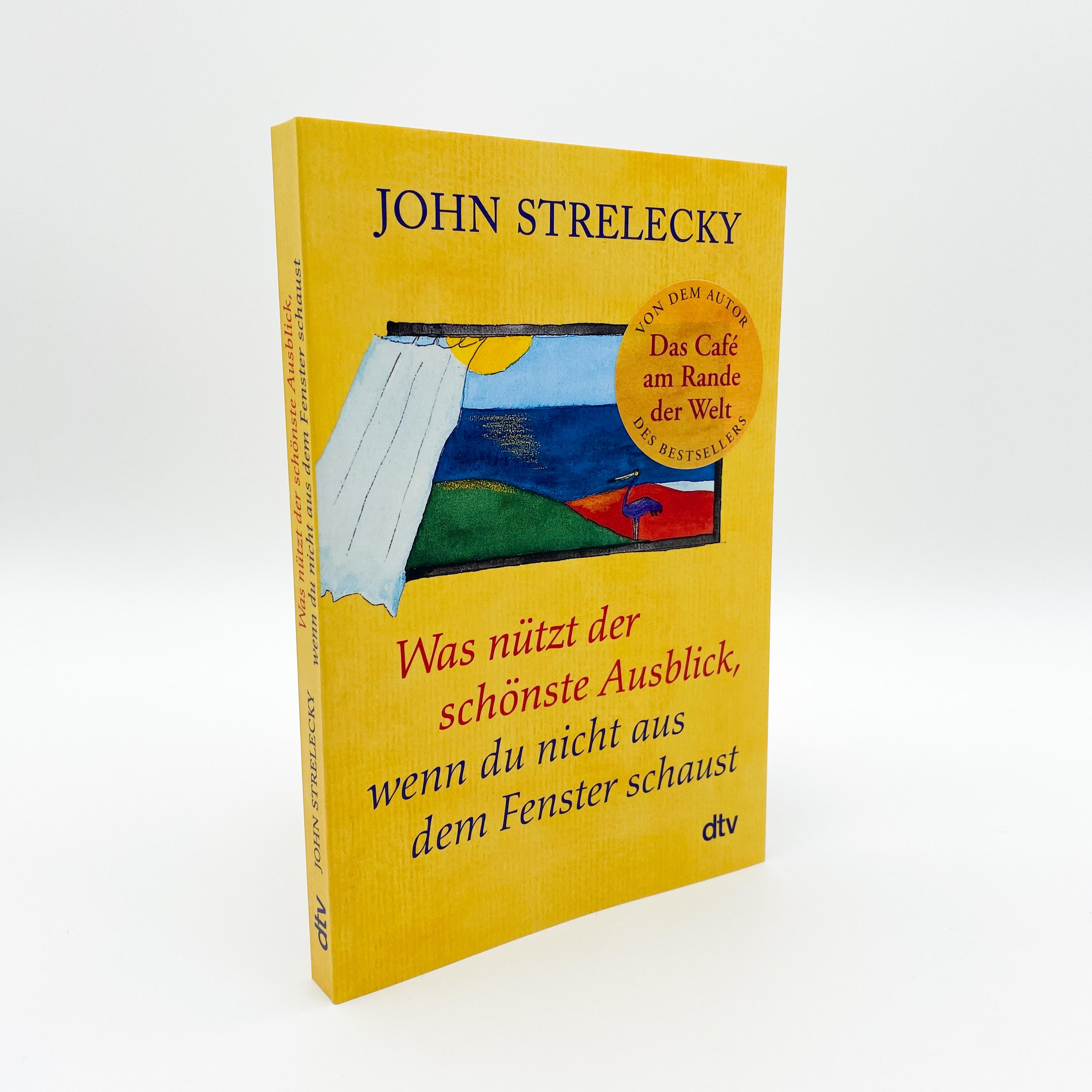 Beispielinhalt (Bild) Was nützt der schönste Ausblick, wenn du nicht aus dem Fenster schaust