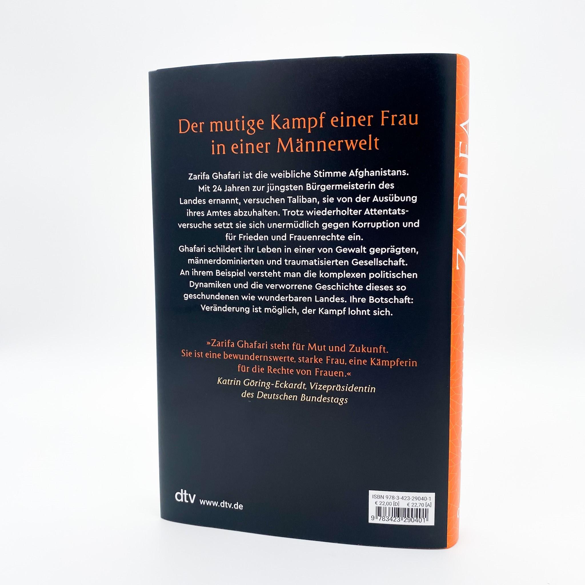 Beispielinhalt (Bild) Zarifa - Afghanistan