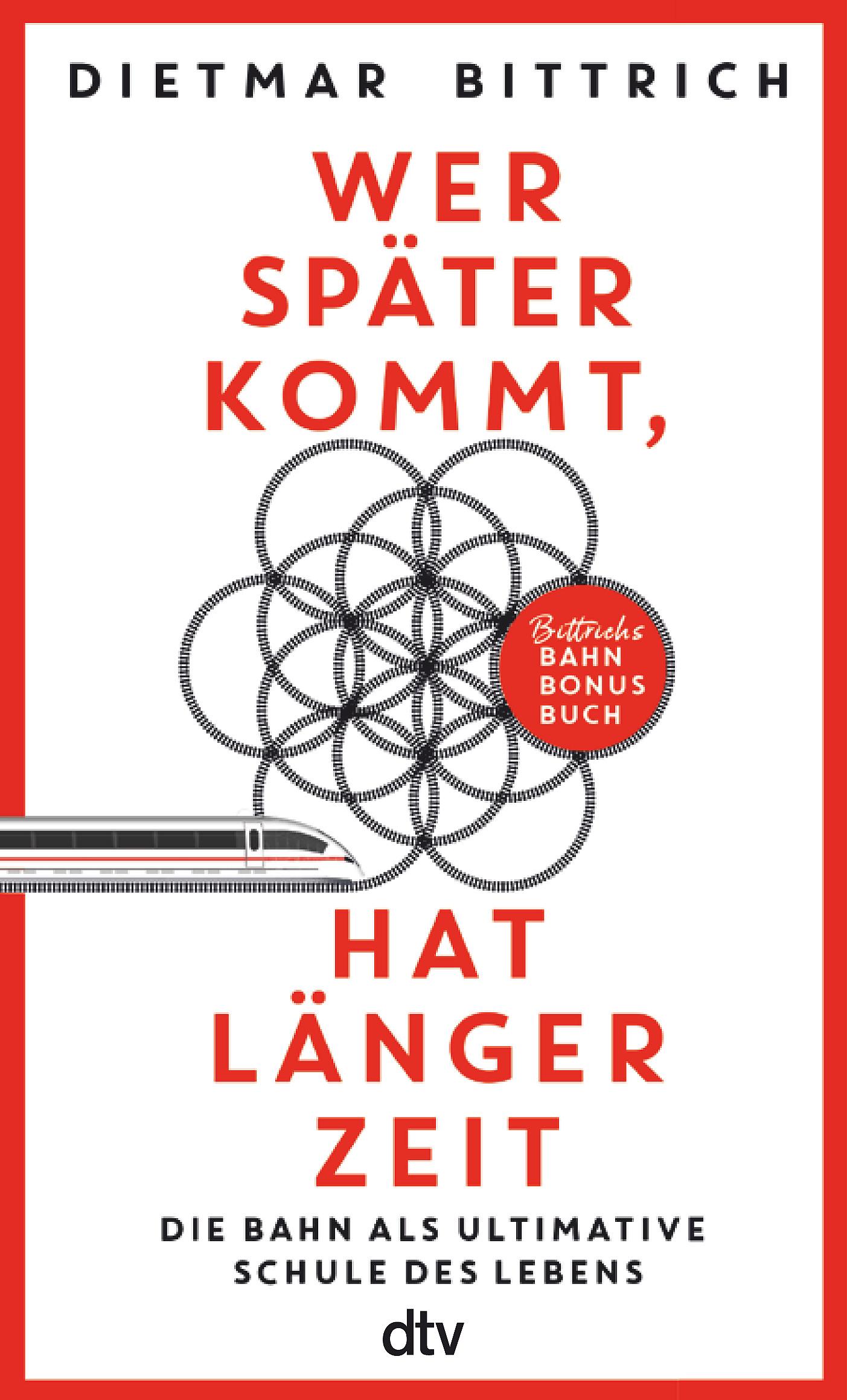 Vorderes Coverbild Wer später kommt, hat länger Zeit