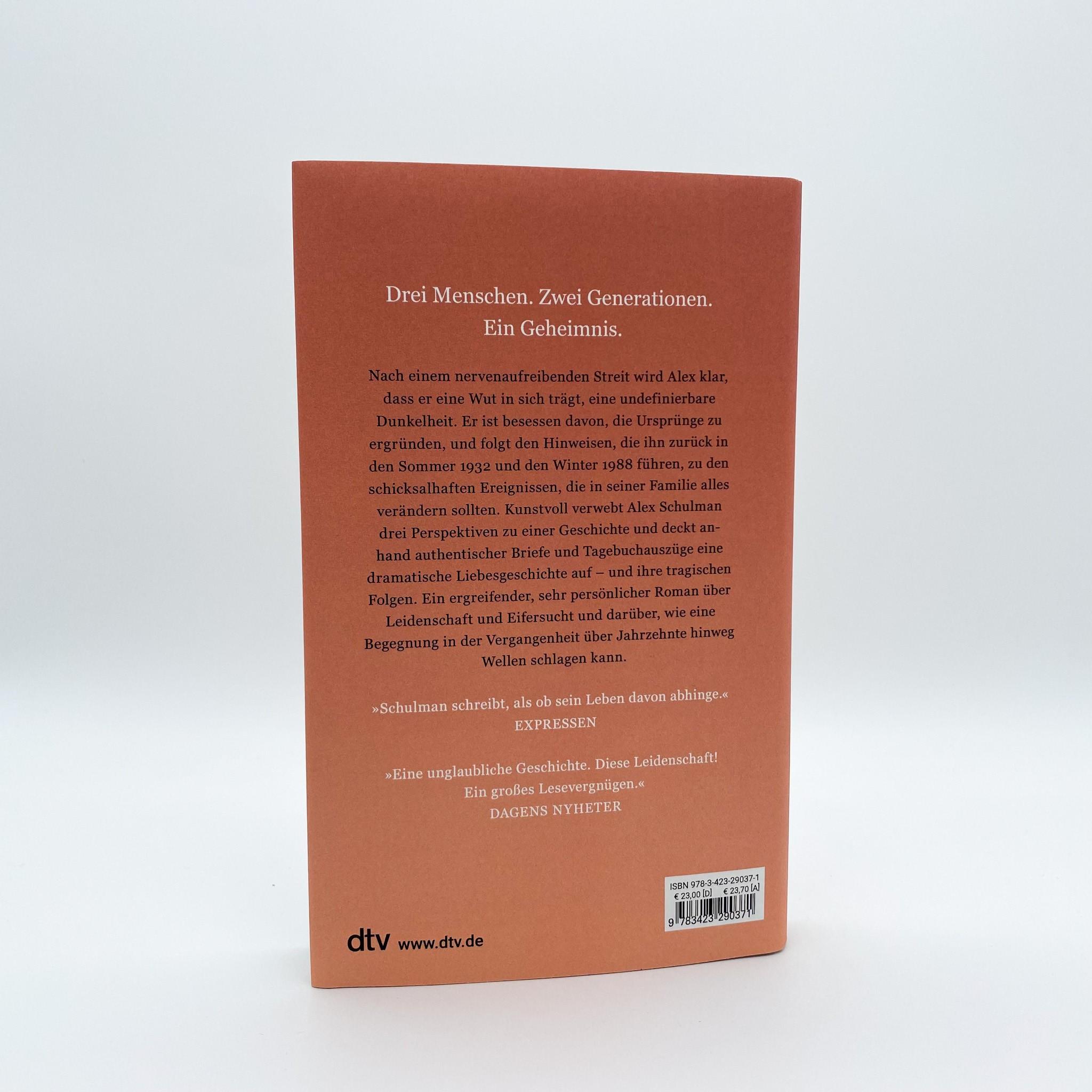 Beispielinhalt (Bild) Verbrenn all meine Briefe