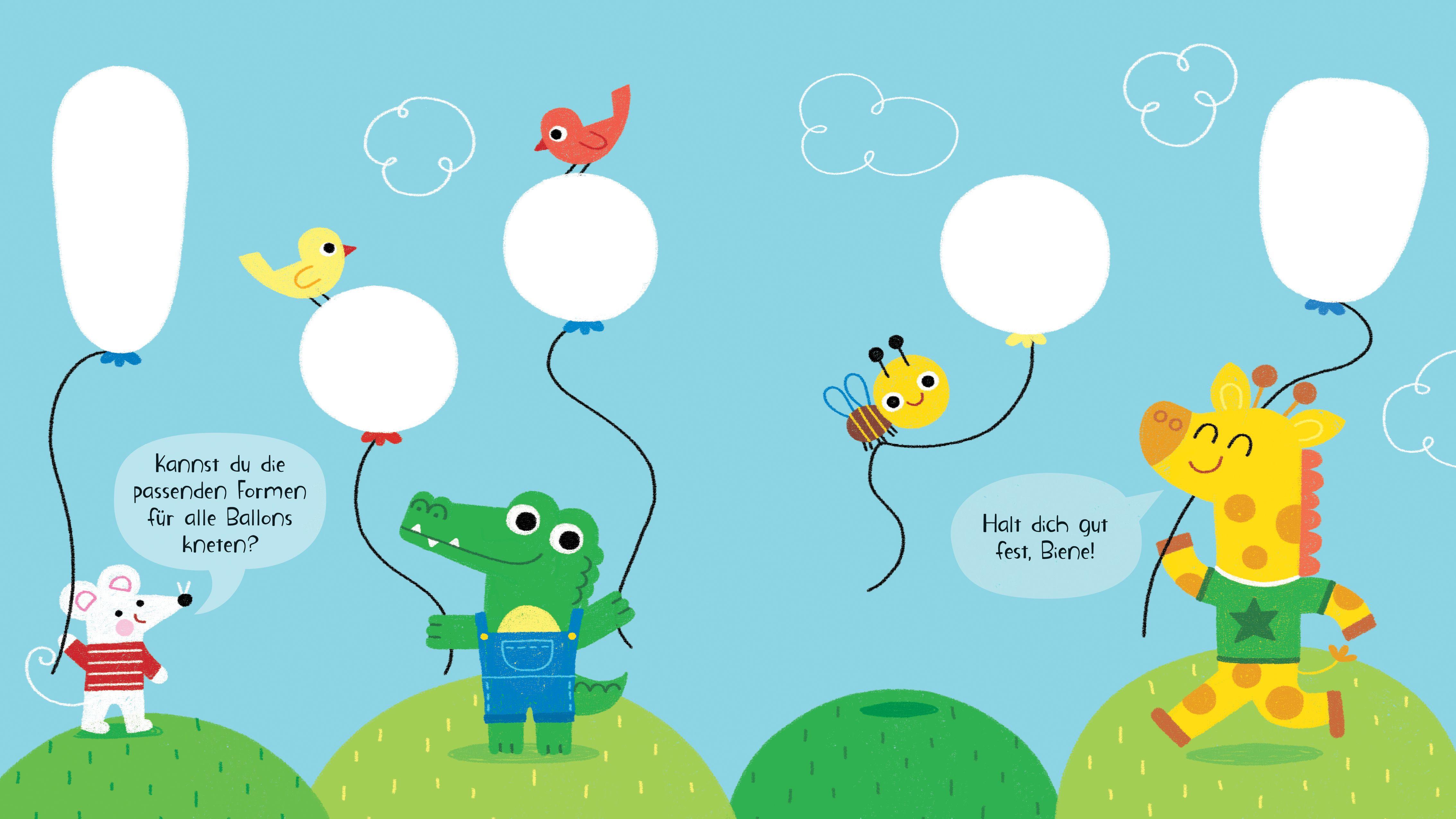 Beispielinhalt (Bild) Der große Labyrinthe-Spaß: Reise durch die Zeit