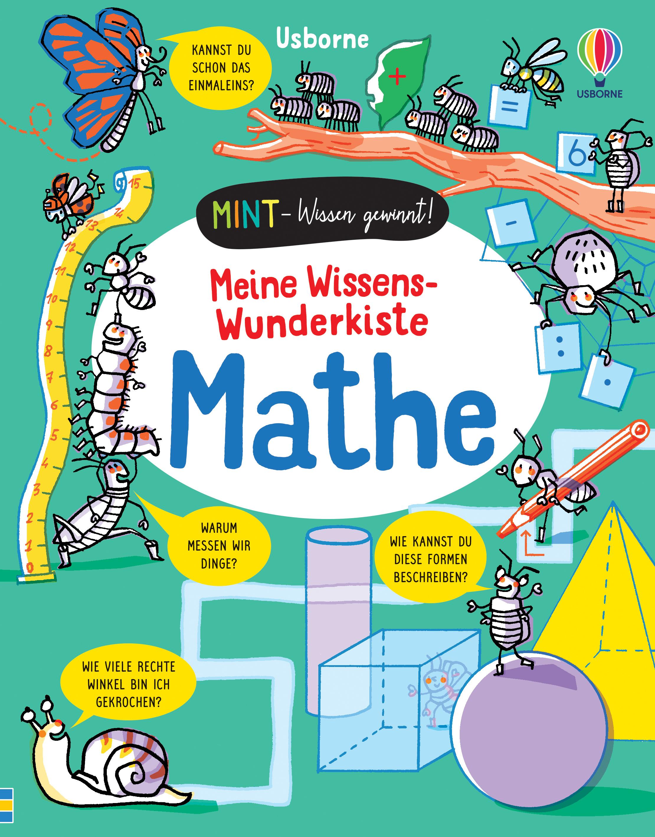 Vorderes Coverbild MINT - Wissen gewinnt! Meine Wissens-Wunderkiste: Mathe