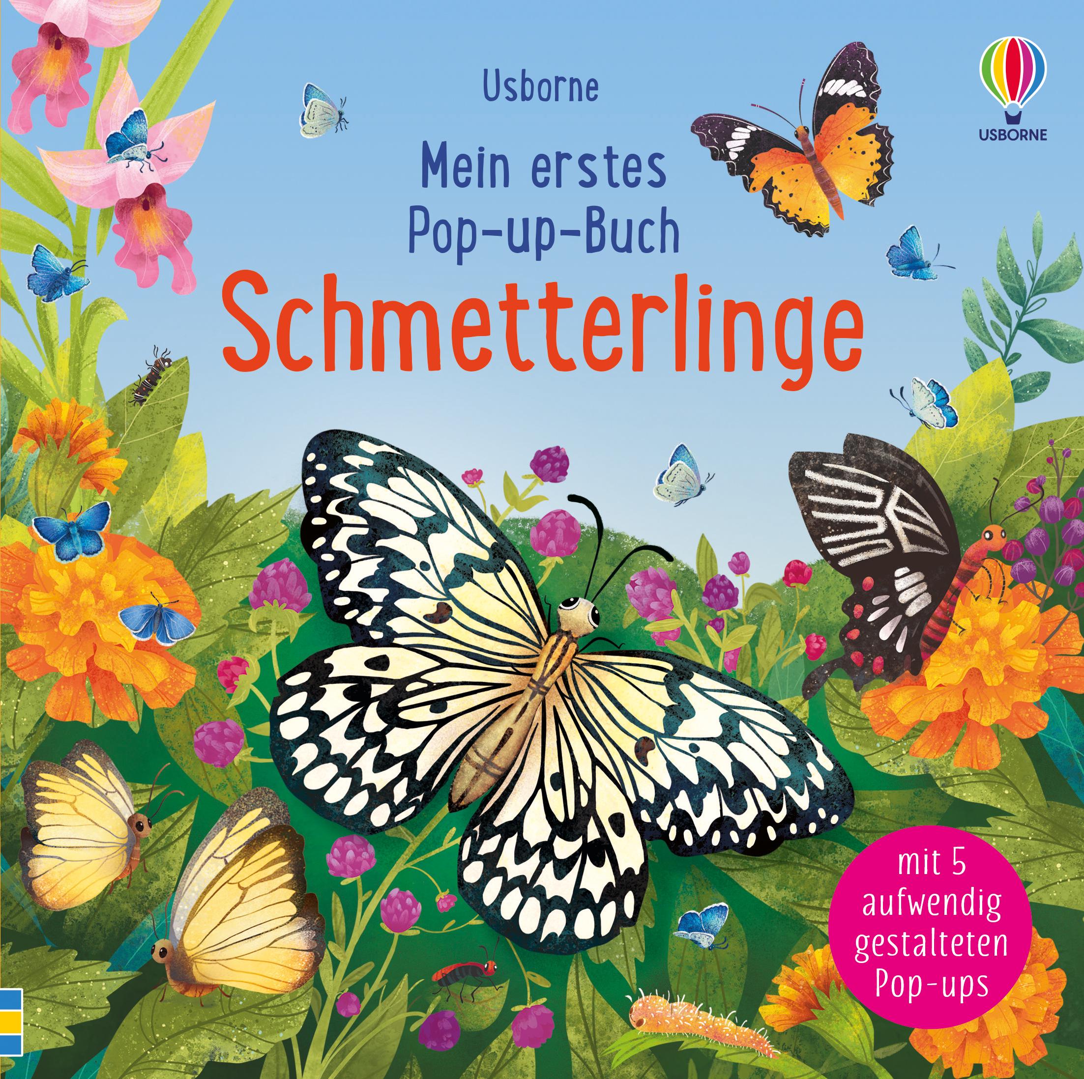 Vorderes Coverbild Mein erstes Pop-up-Buch: Schmetterlinge