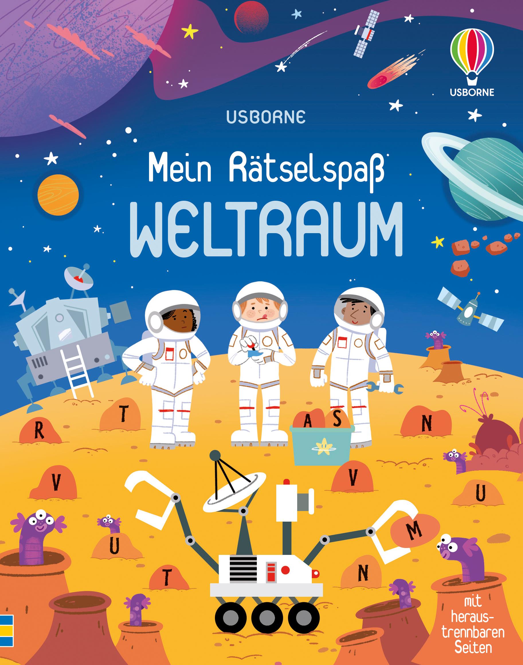 Vorderes Coverbild Mein Rätselspaß: Weltraum