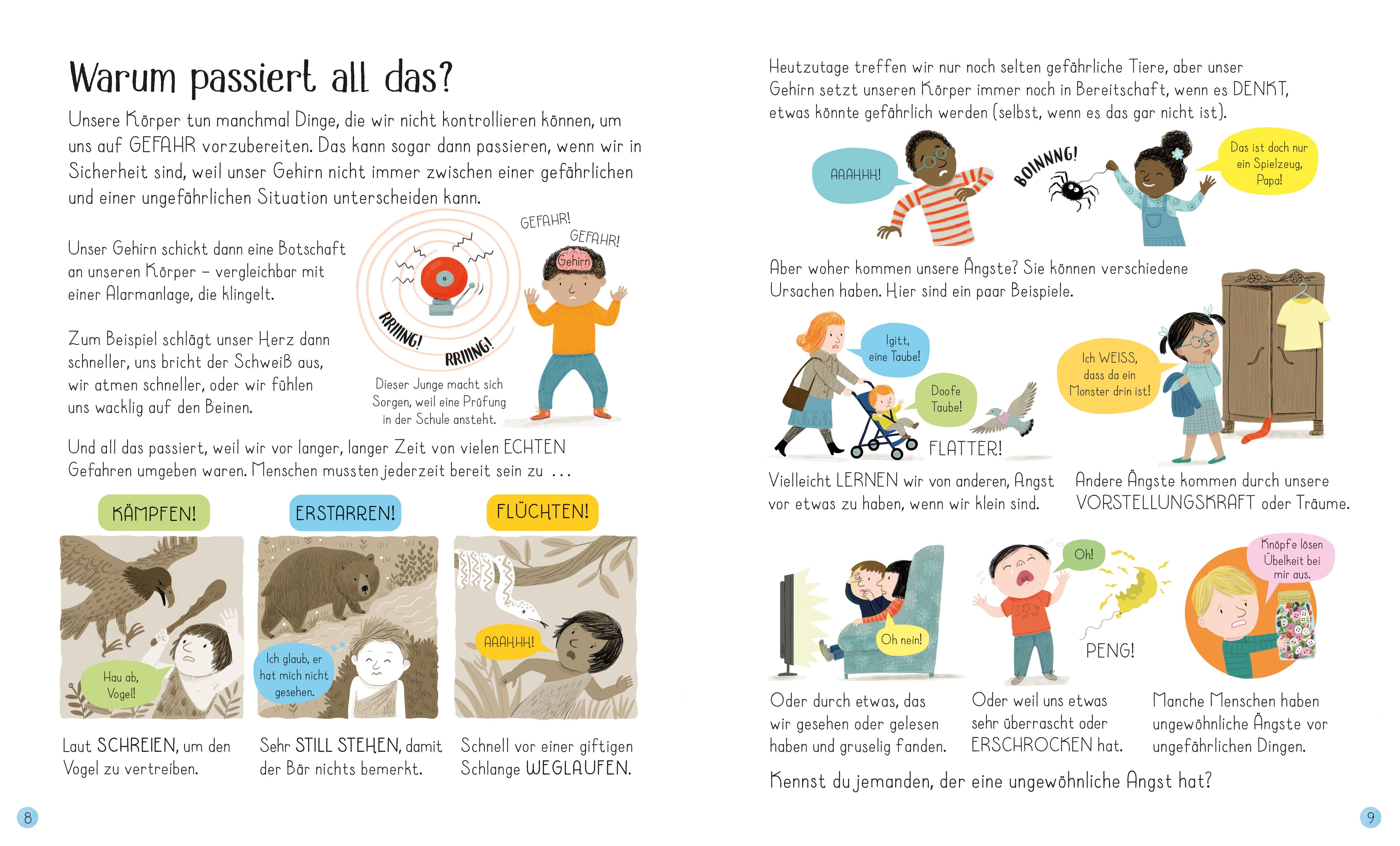 Beispielinhalt (Bild) Sorgen und Ängste - So schaffe ich das!