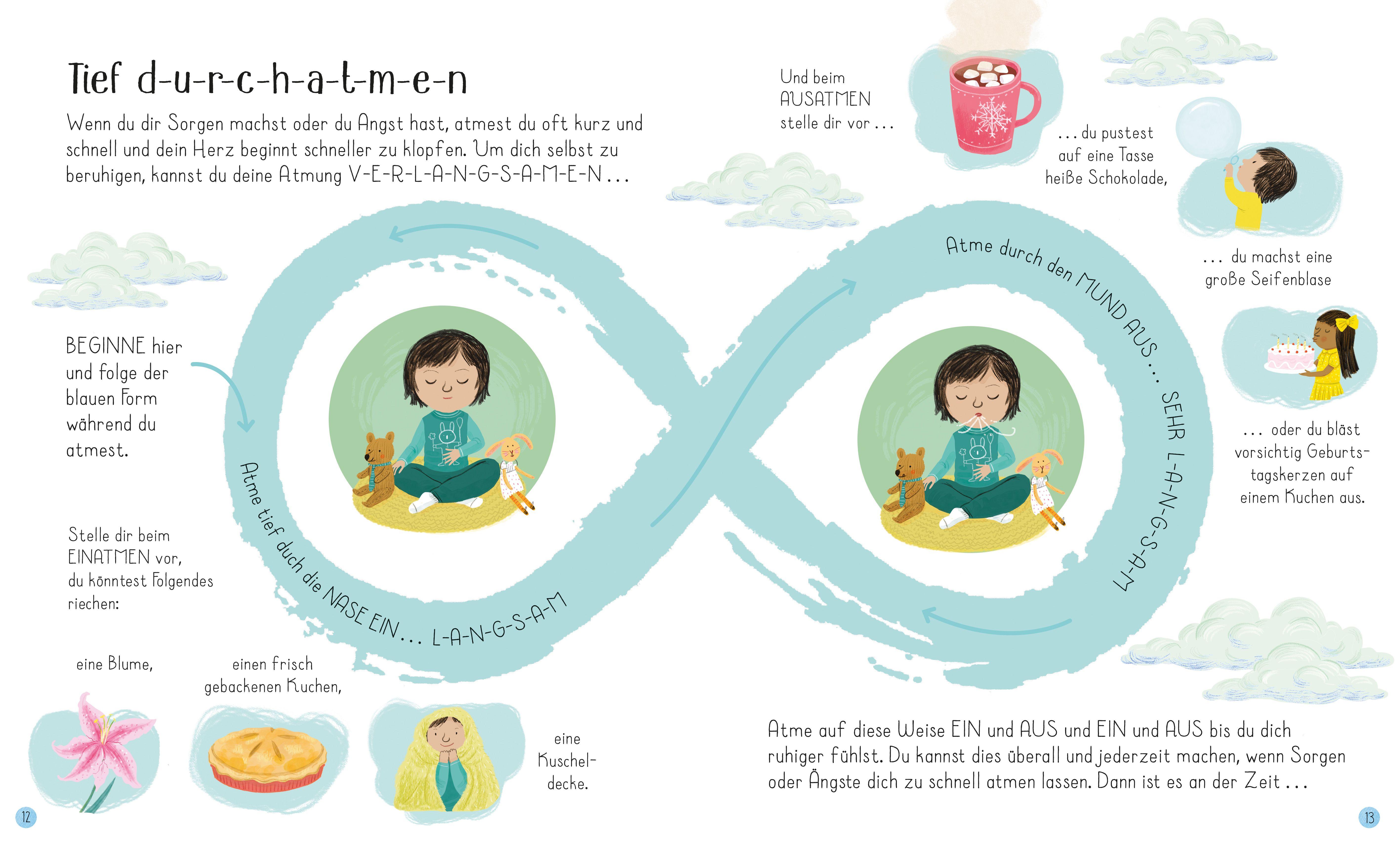 Beispielinhalt (Bild) Sorgen und Ängste - So schaffe ich das!