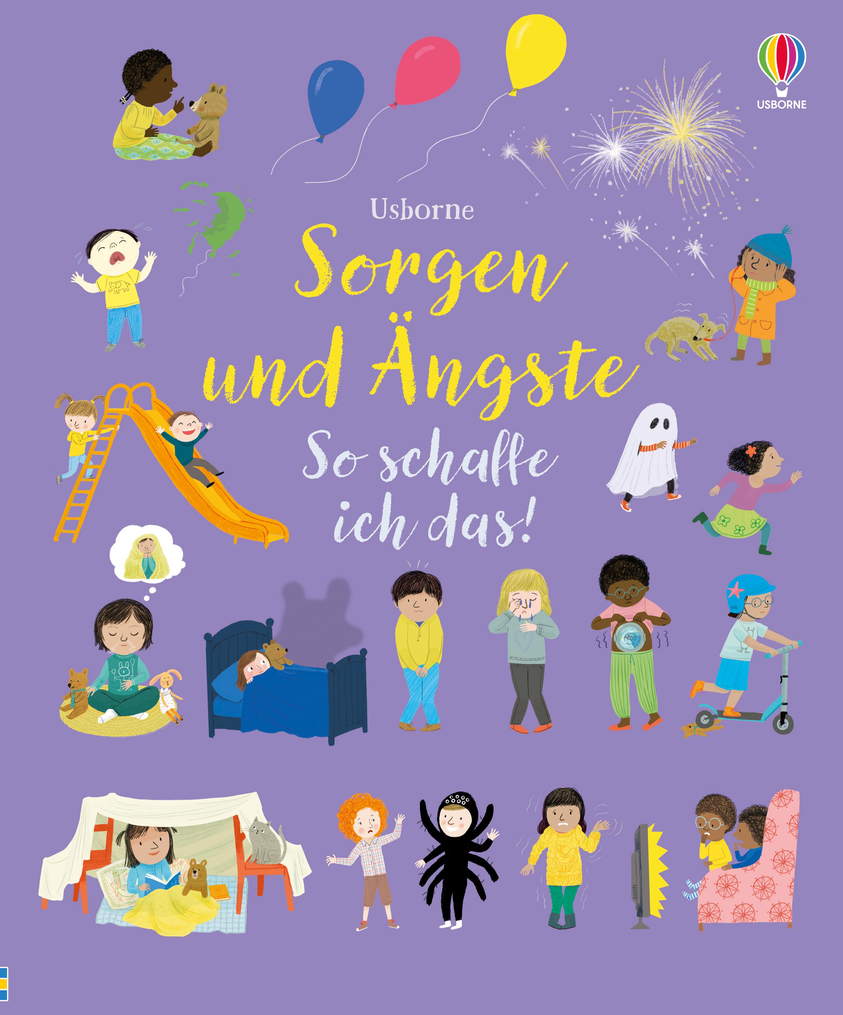 Vorderes Coverbild Sorgen und Ängste - So schaffe ich das!